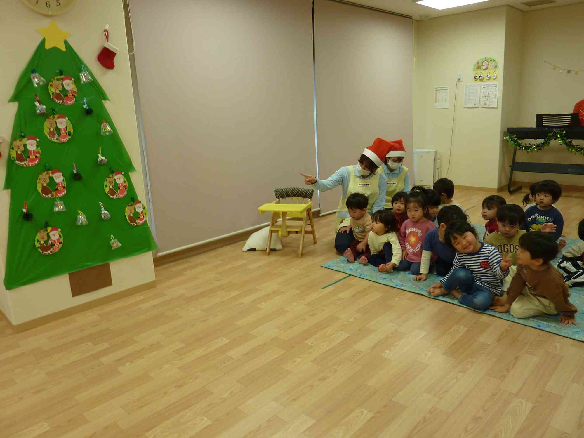 クリスマス会②