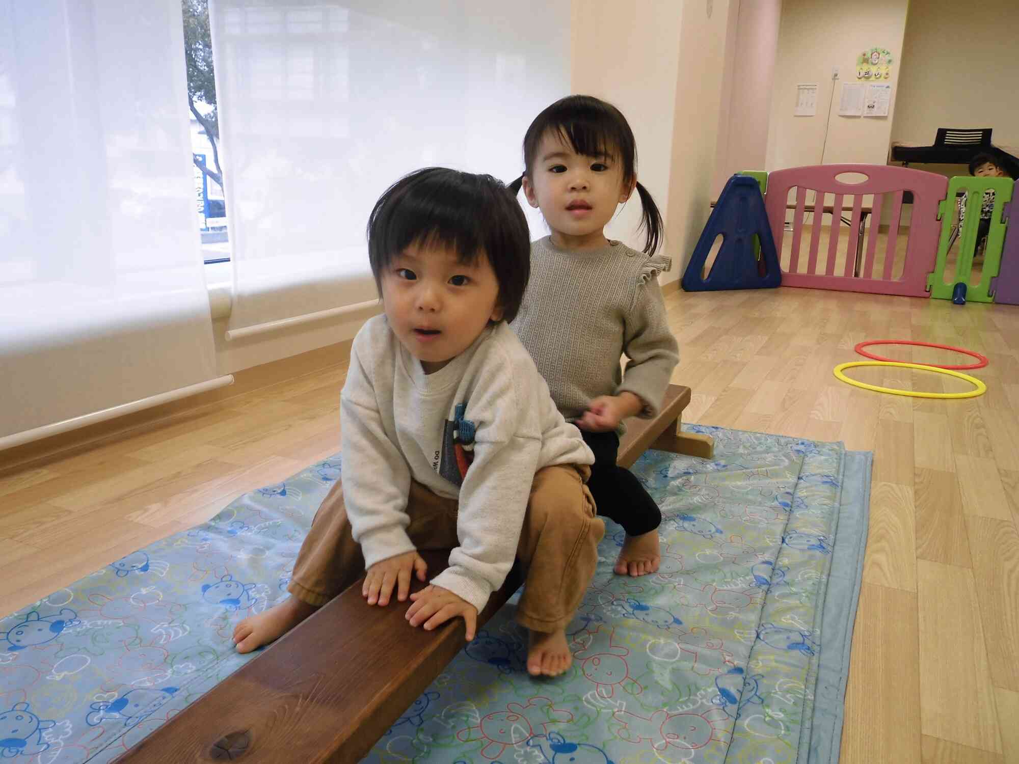 ちょっとひと休み・・