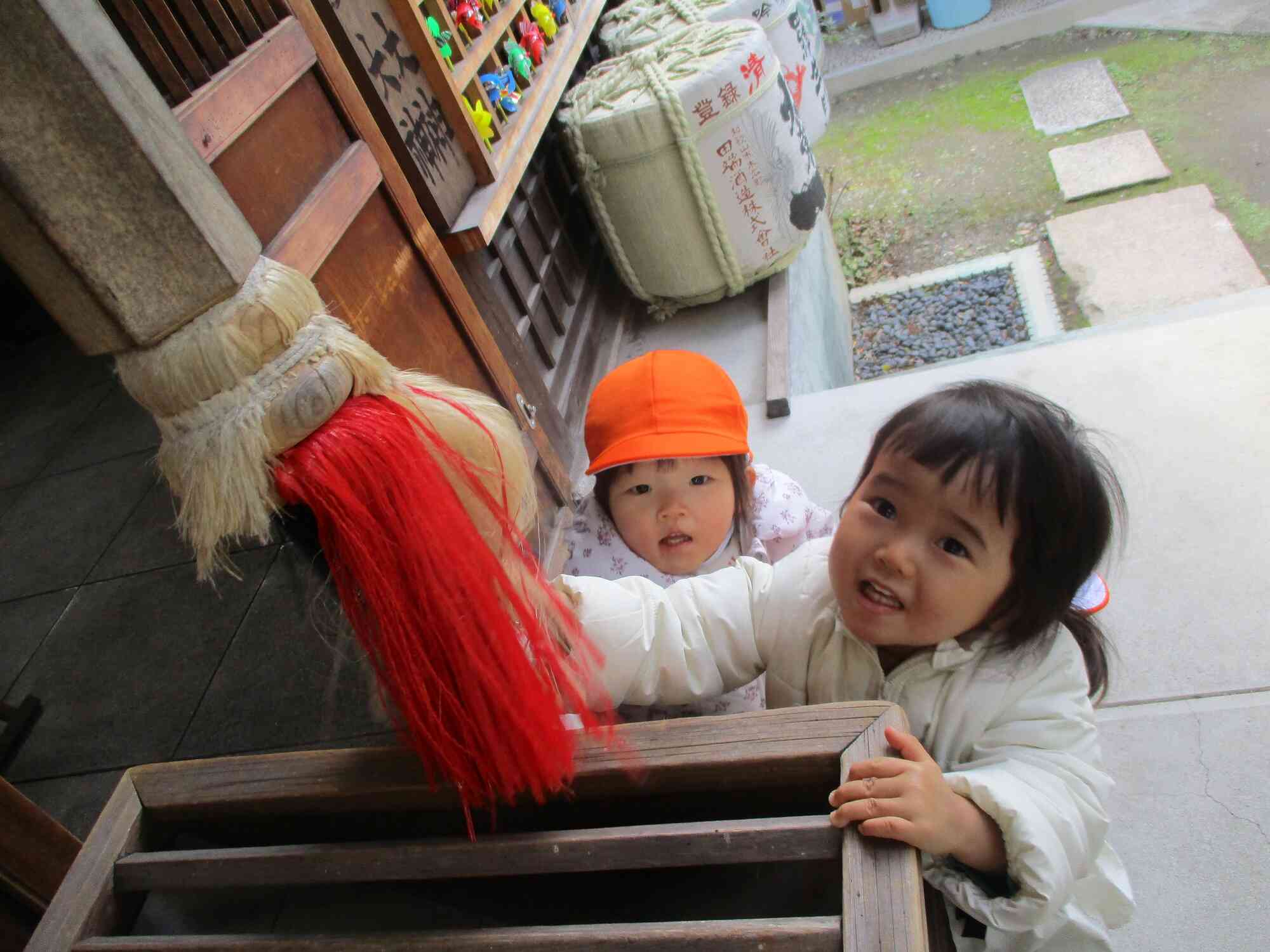 鳴らしてみよう！