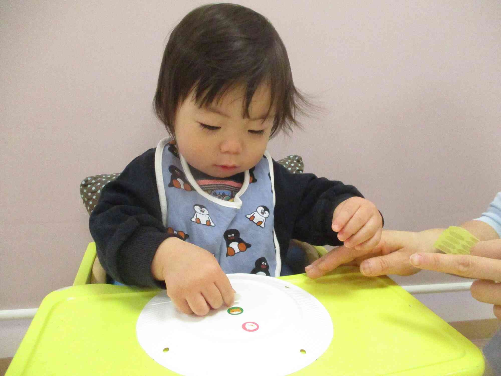 凧を作ったよ！