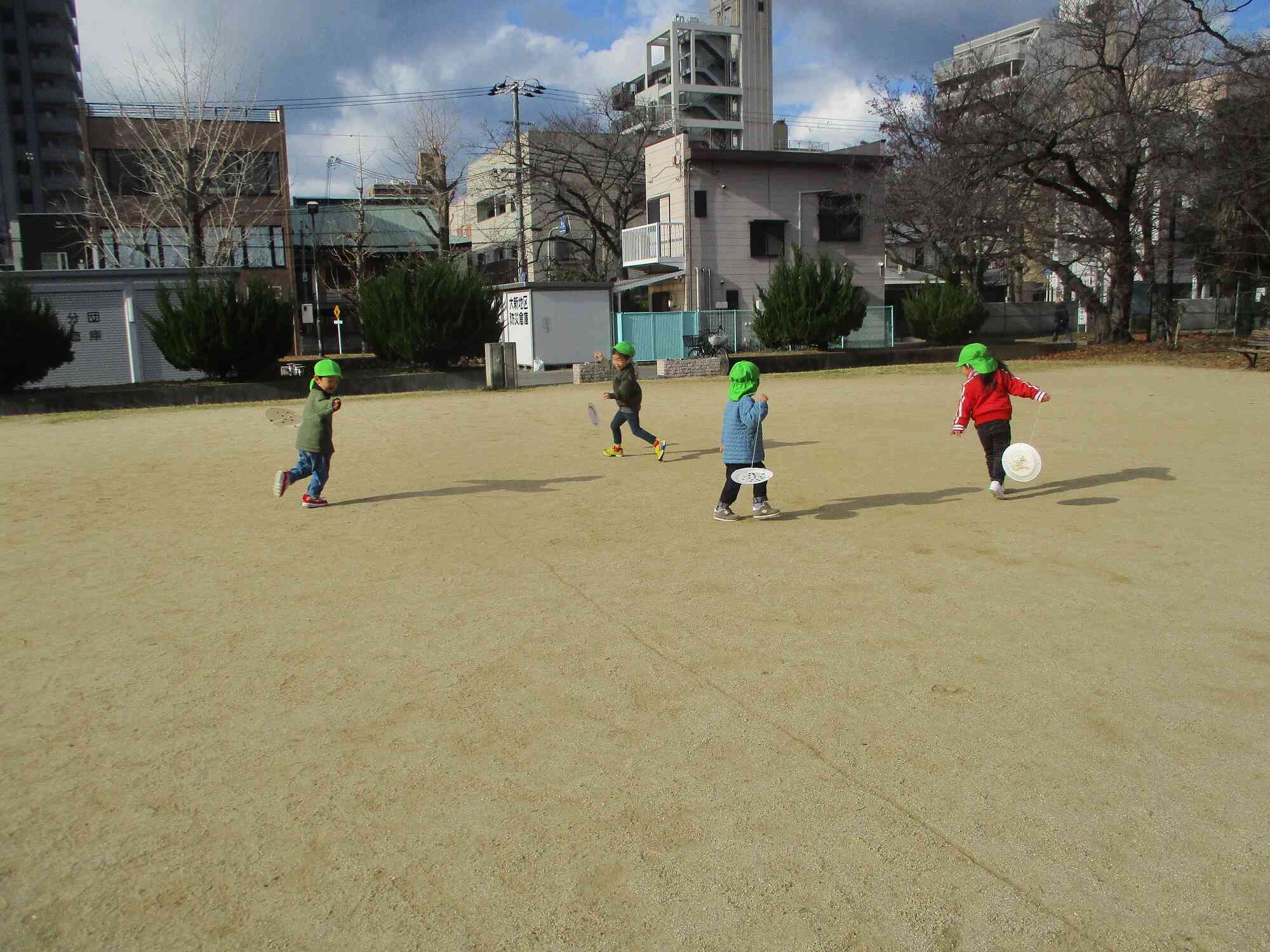 凧揚げしよう★