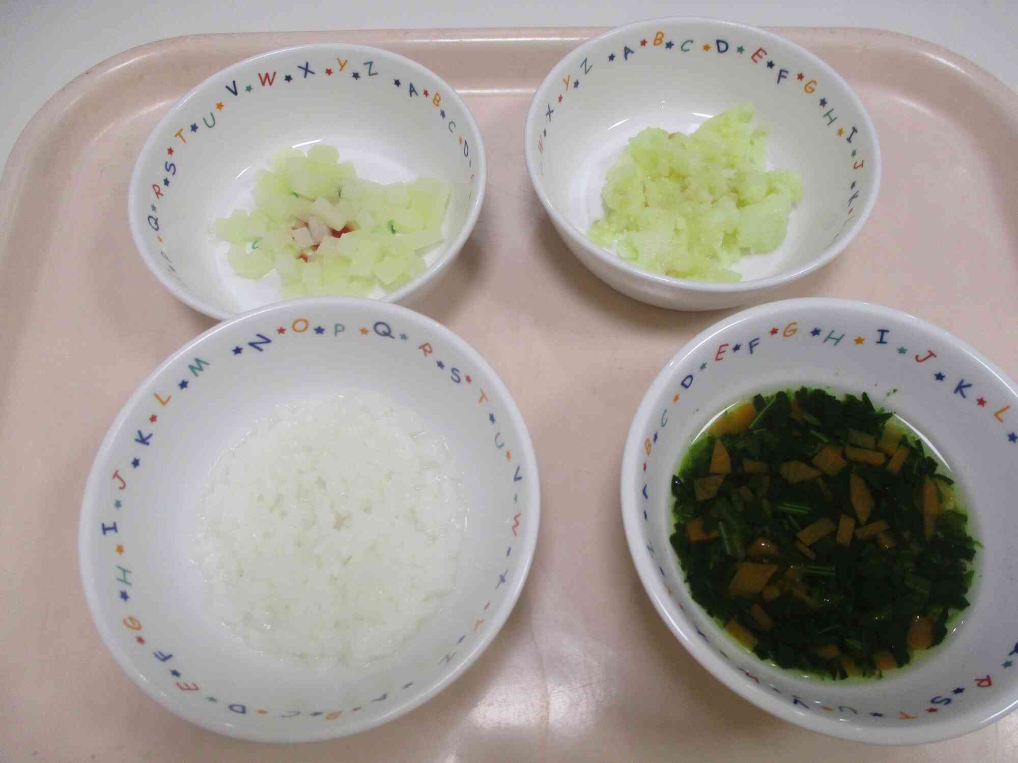 1月22日の給食（中期食）