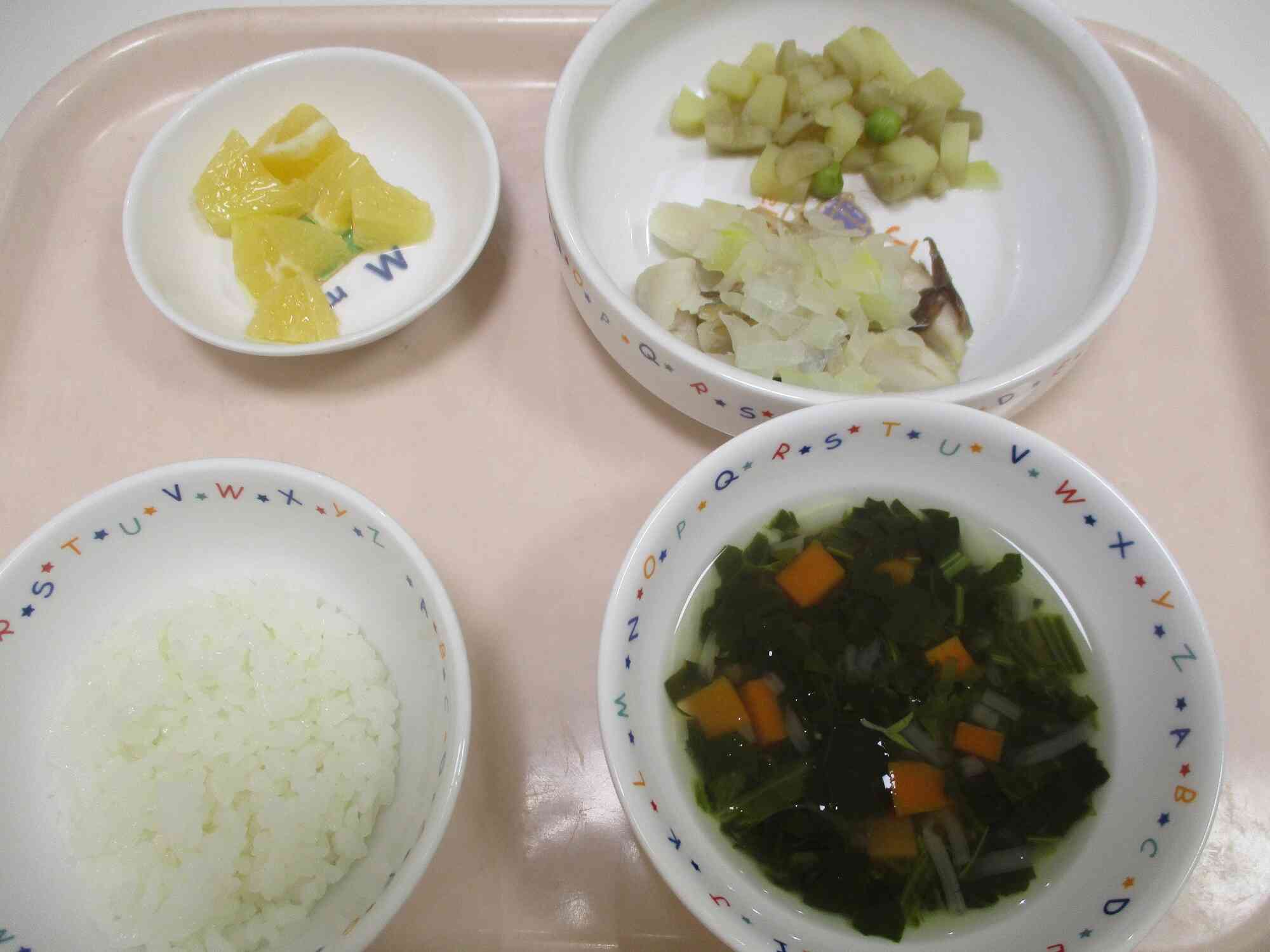 1月22日の給食