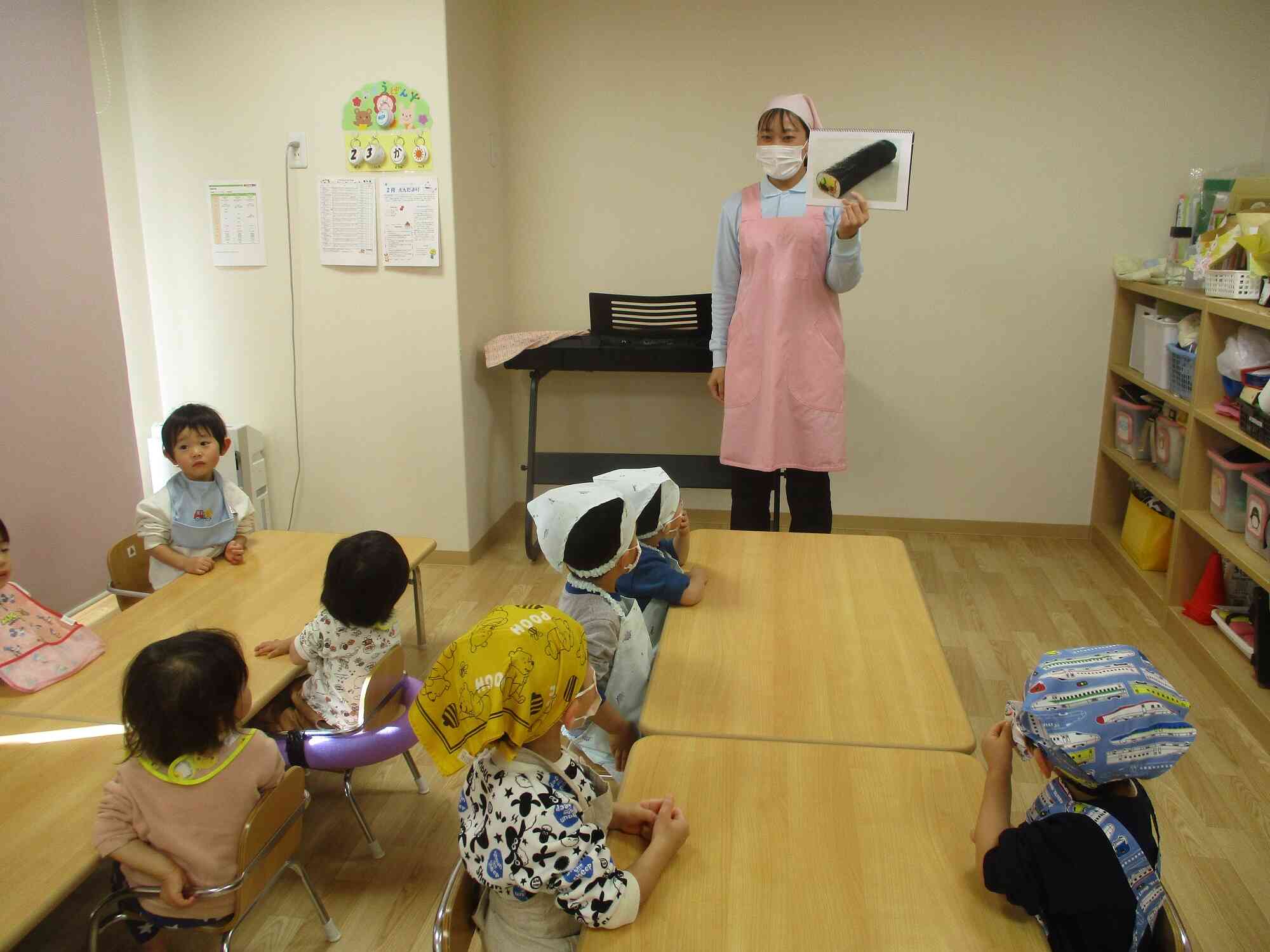 【食育】恵方巻きを作ろう