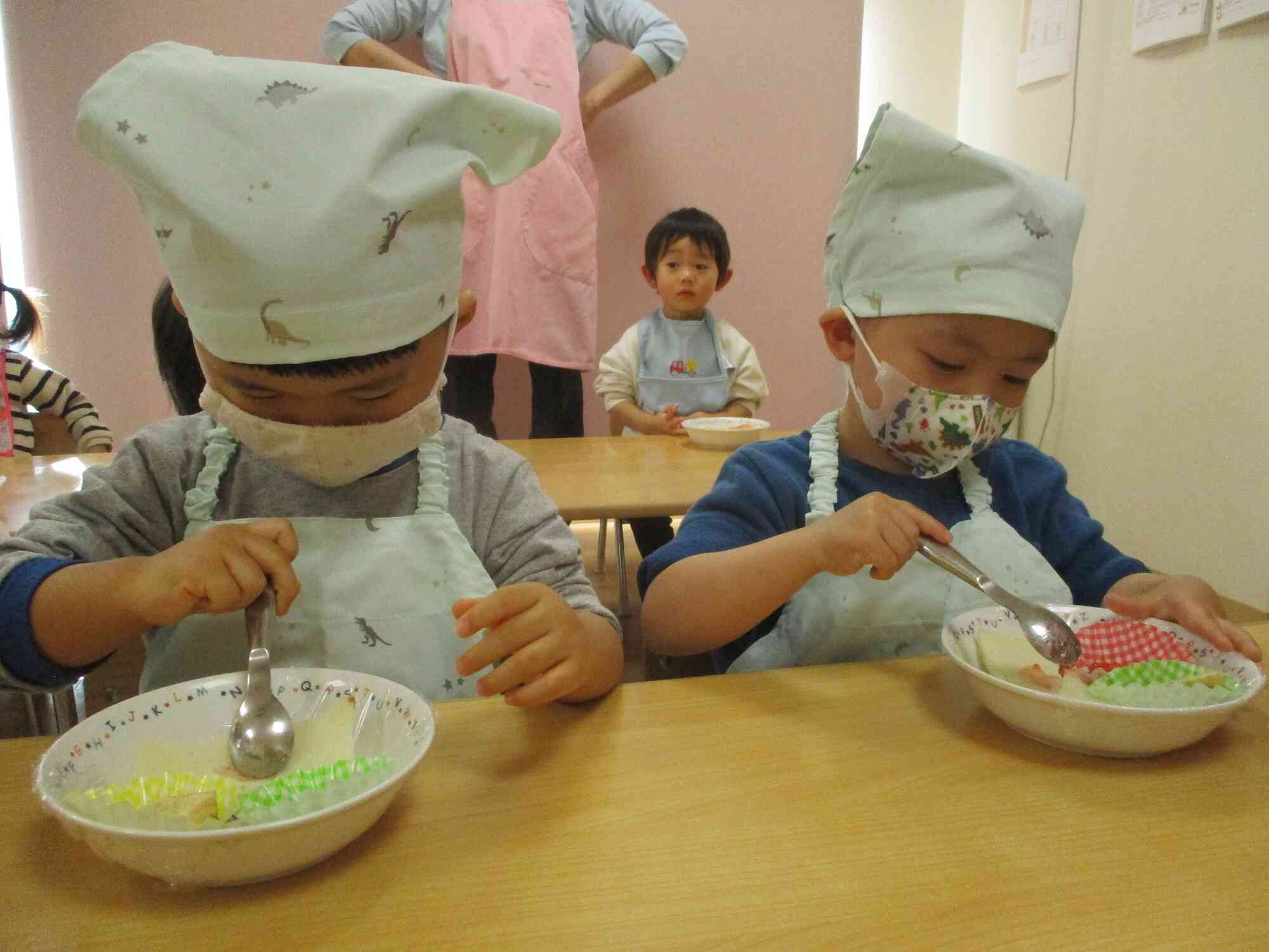 恵方巻きを作ってみよう