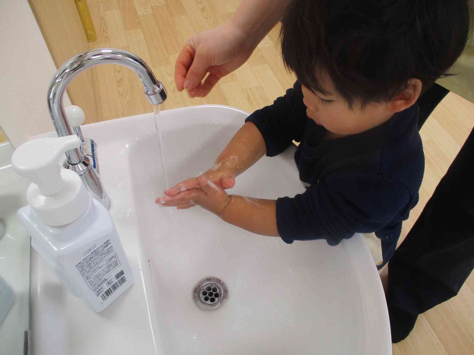 4月入園0歳児枠　あと１枠です！