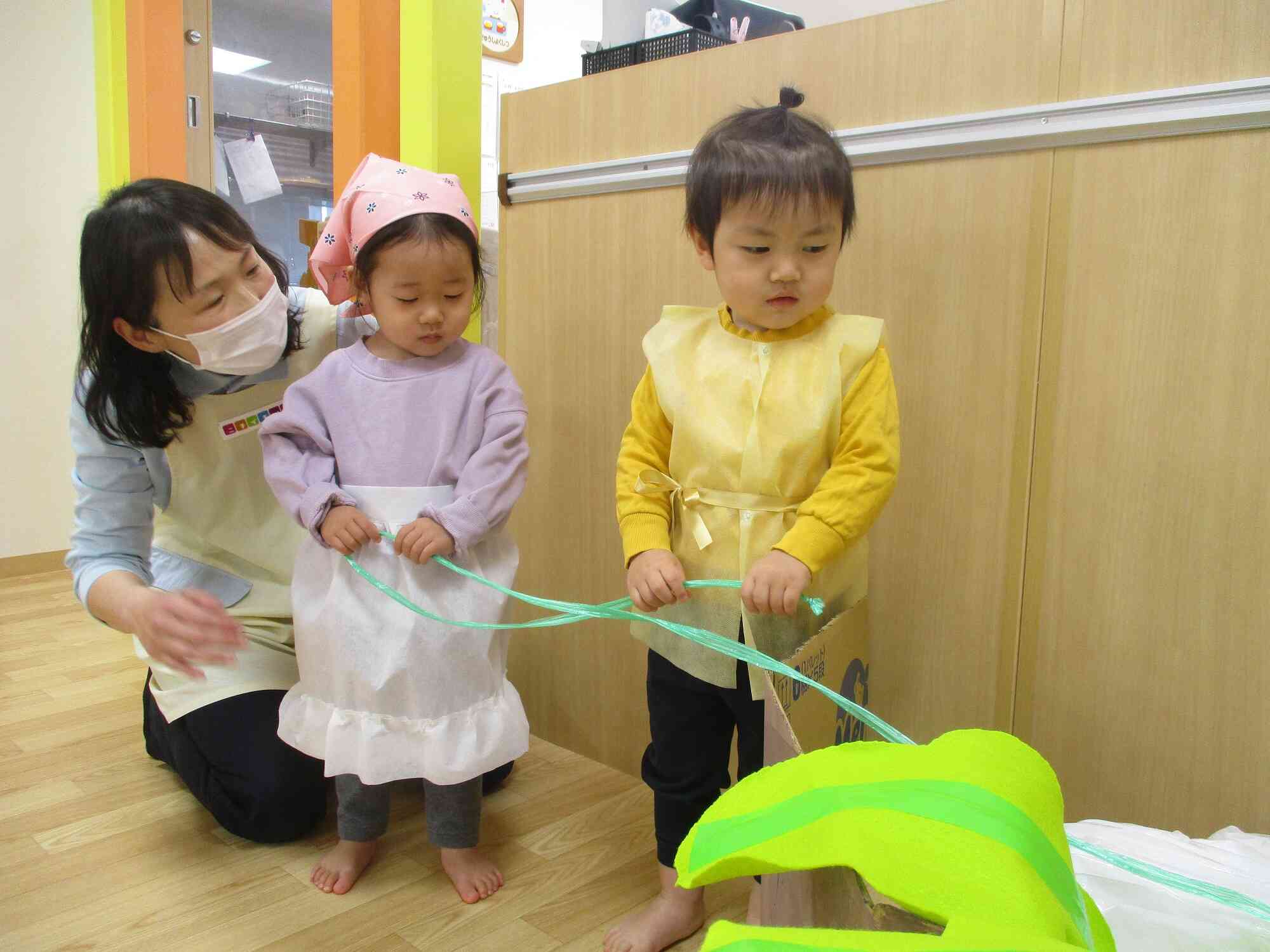 劇遊び「大きなかぶ」