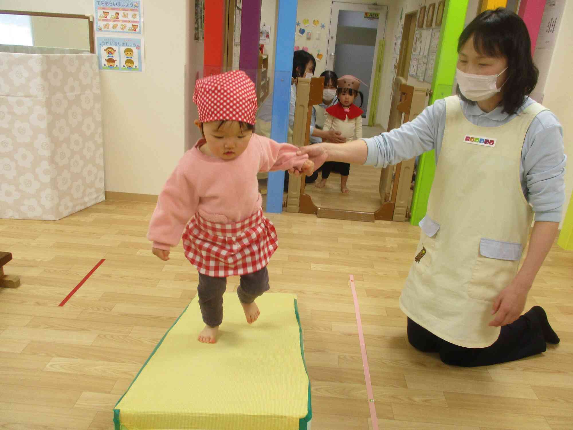 カブを抜きに抜きに行かないと…