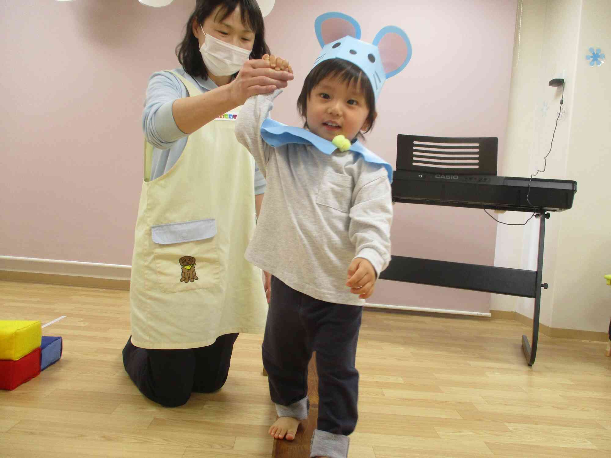 ゆっくりゆっくり！