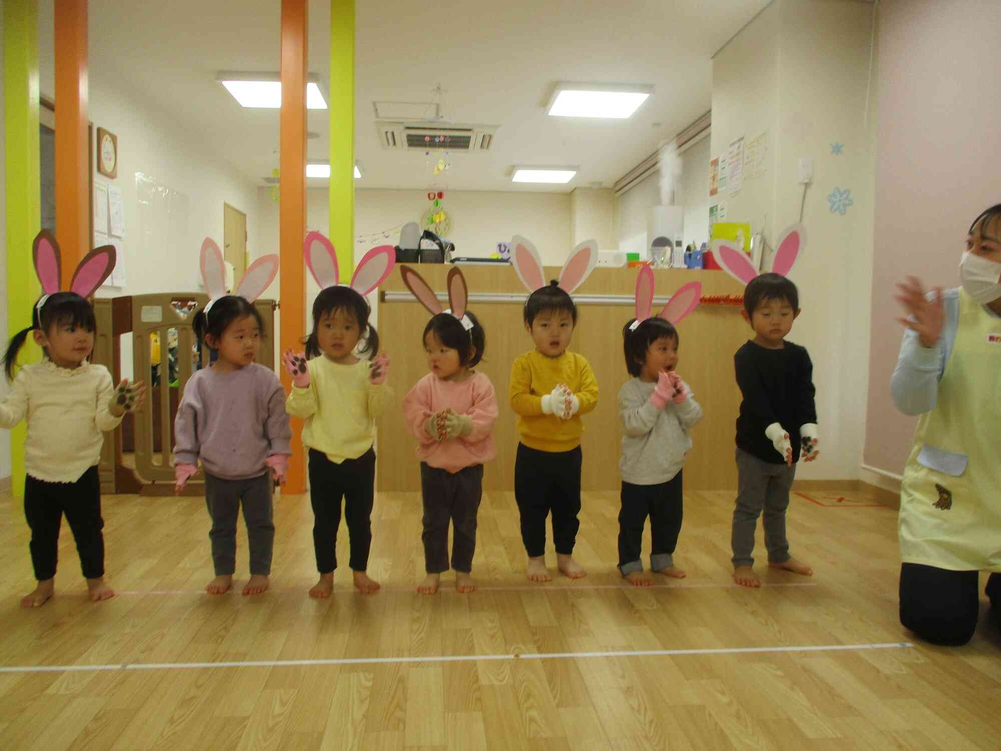 あひる組のお楽しみ会