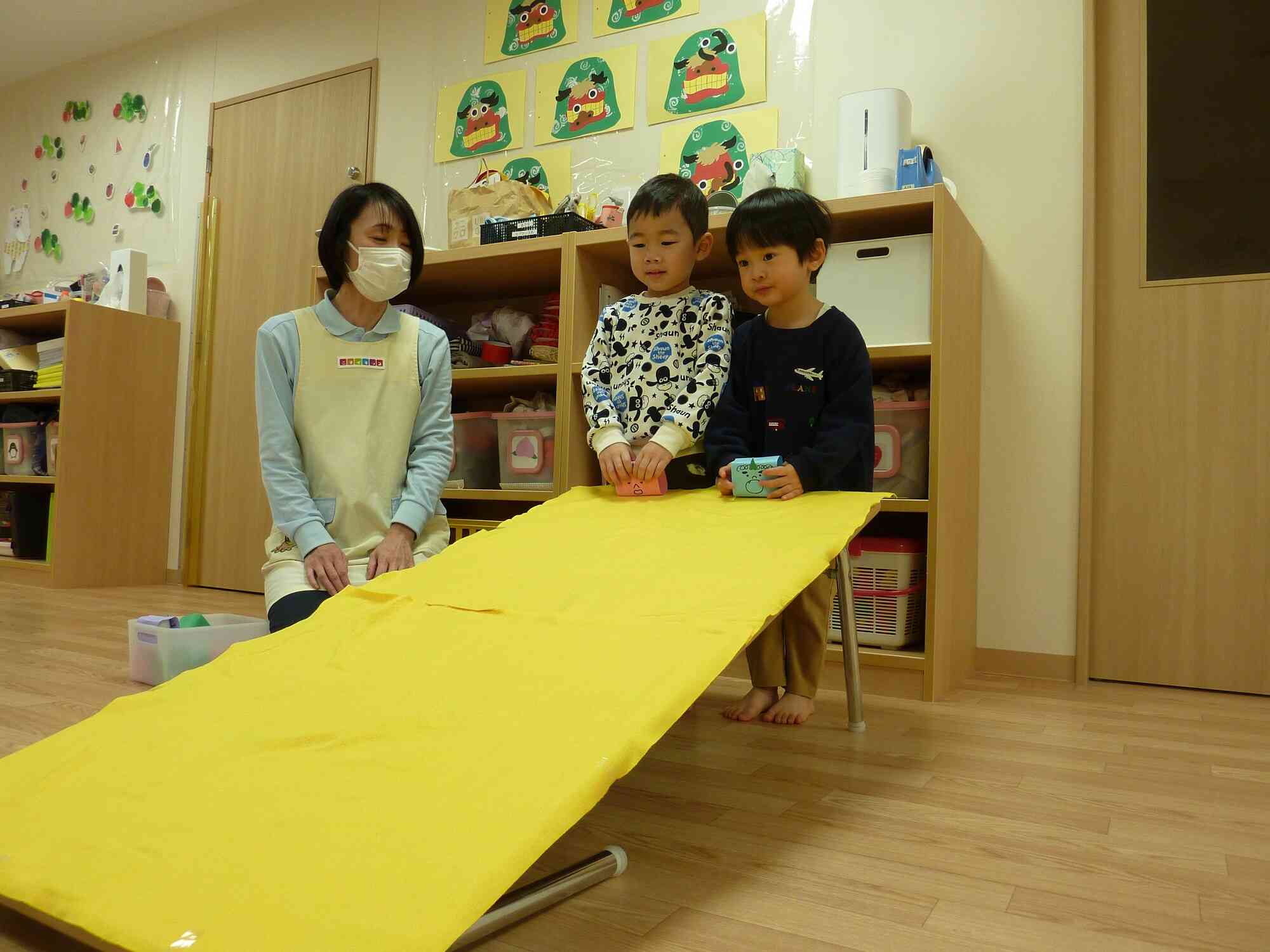 ゲームで遊んだよ⭐︎