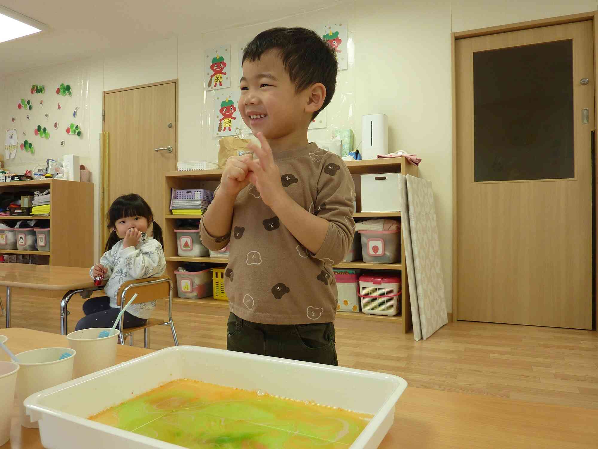 どんな模様になるかな？