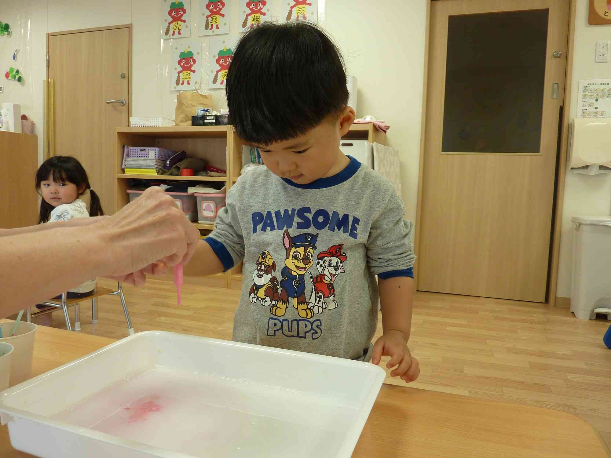 ２月の製作♪（うさぎ組）