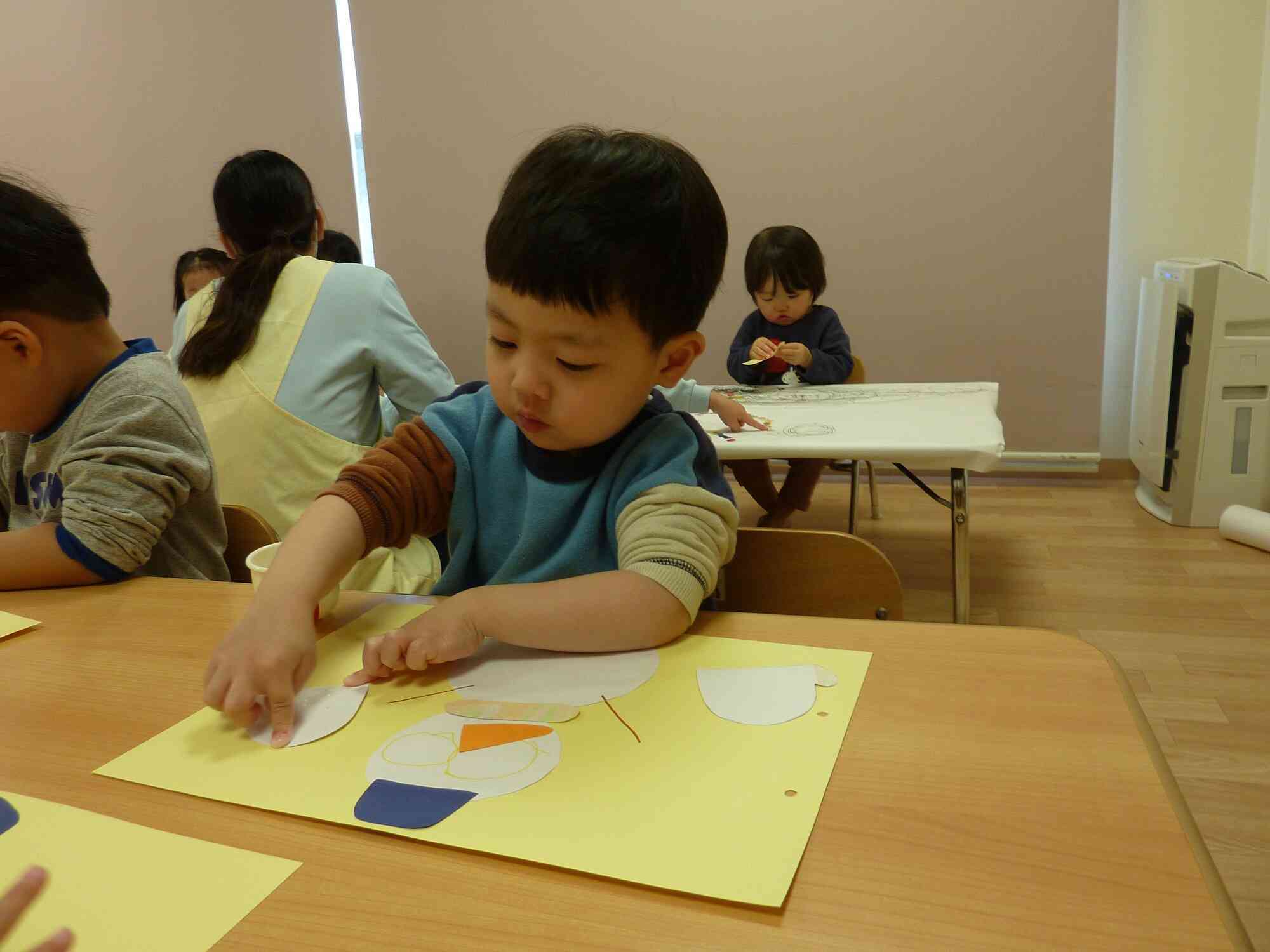 仕上げをしよう♫