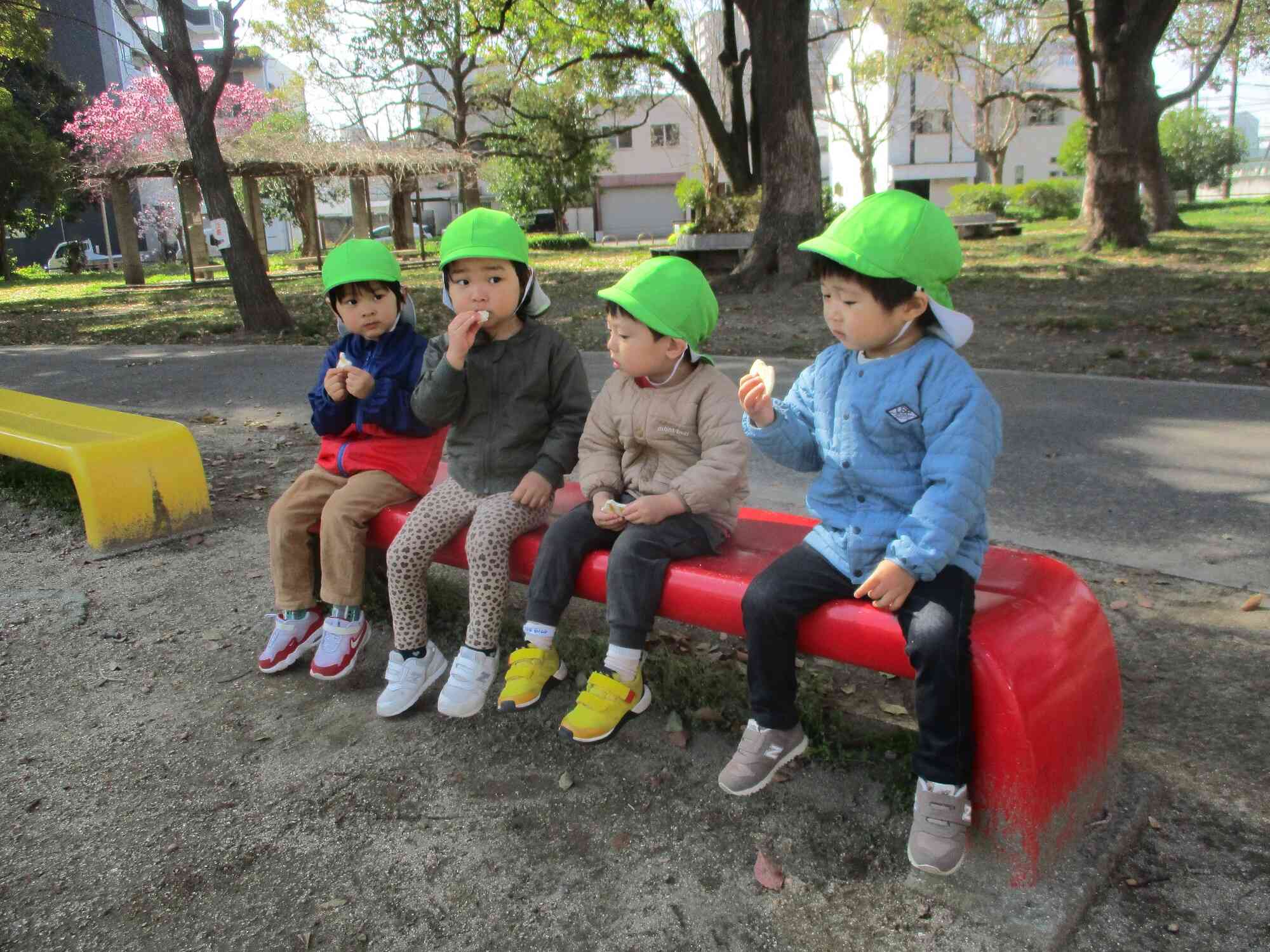 もぐもぐタイム★