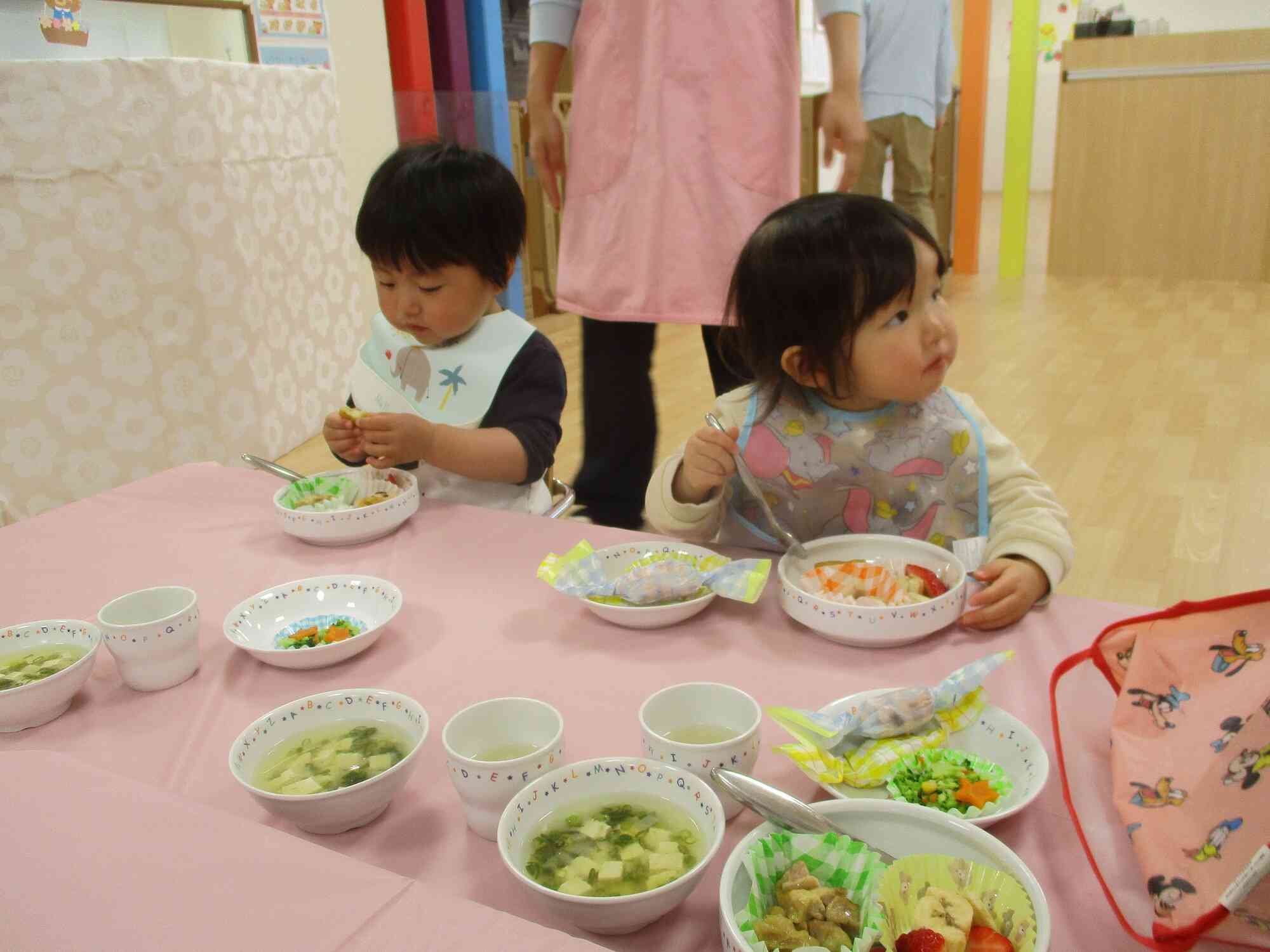 お別れバイキング１