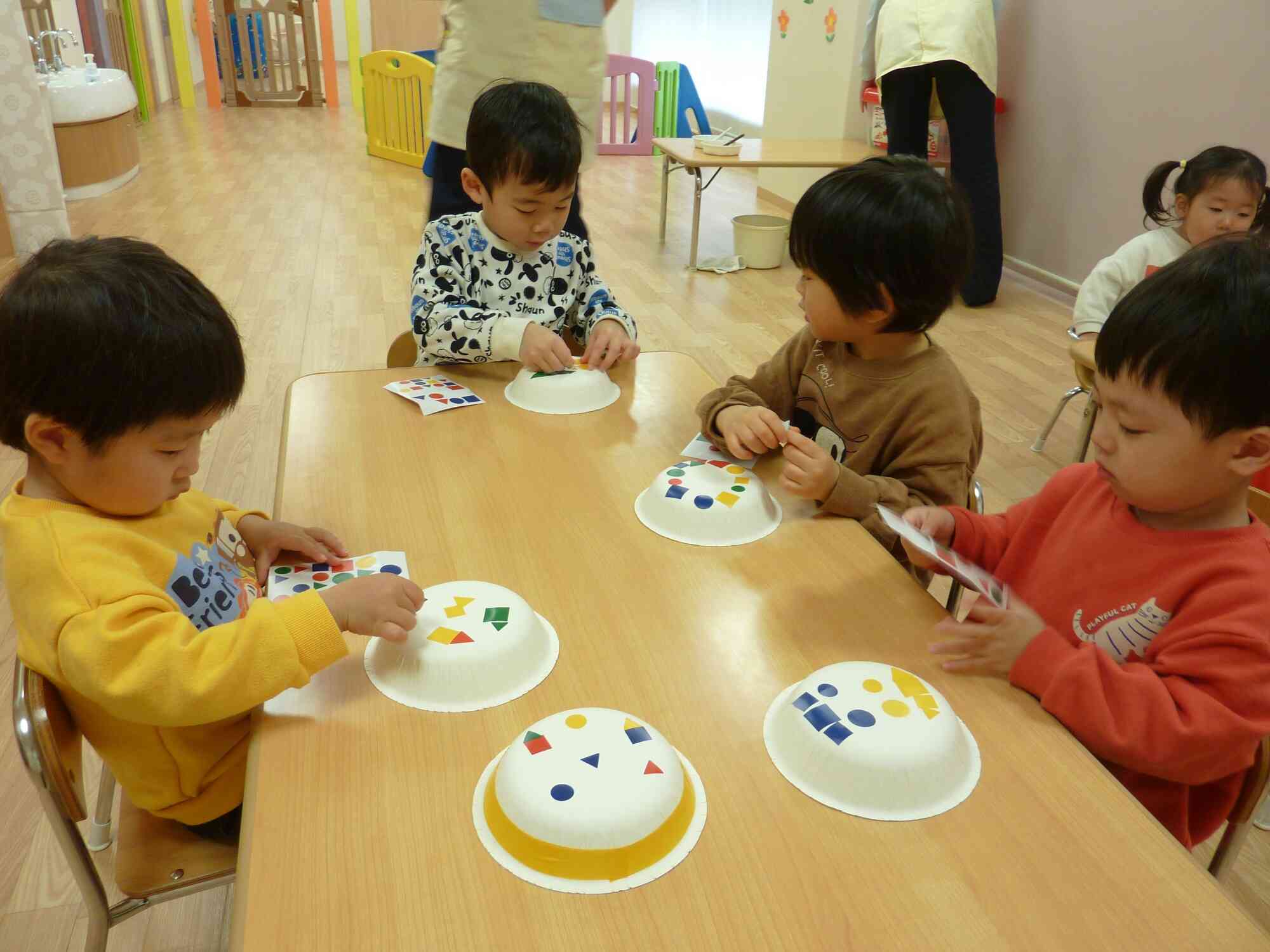 フリスビーに挑戦！