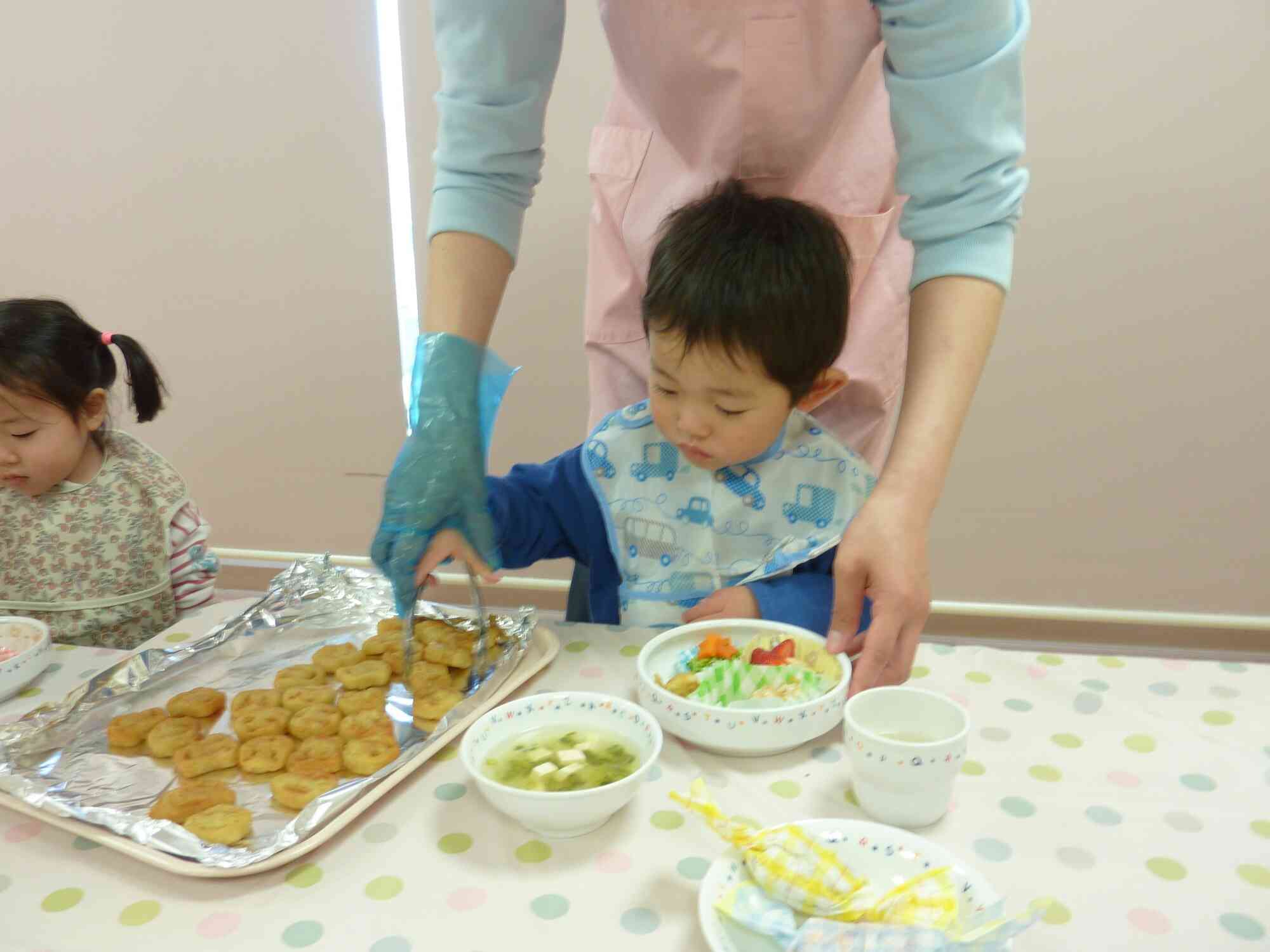 自分で選んだよ！