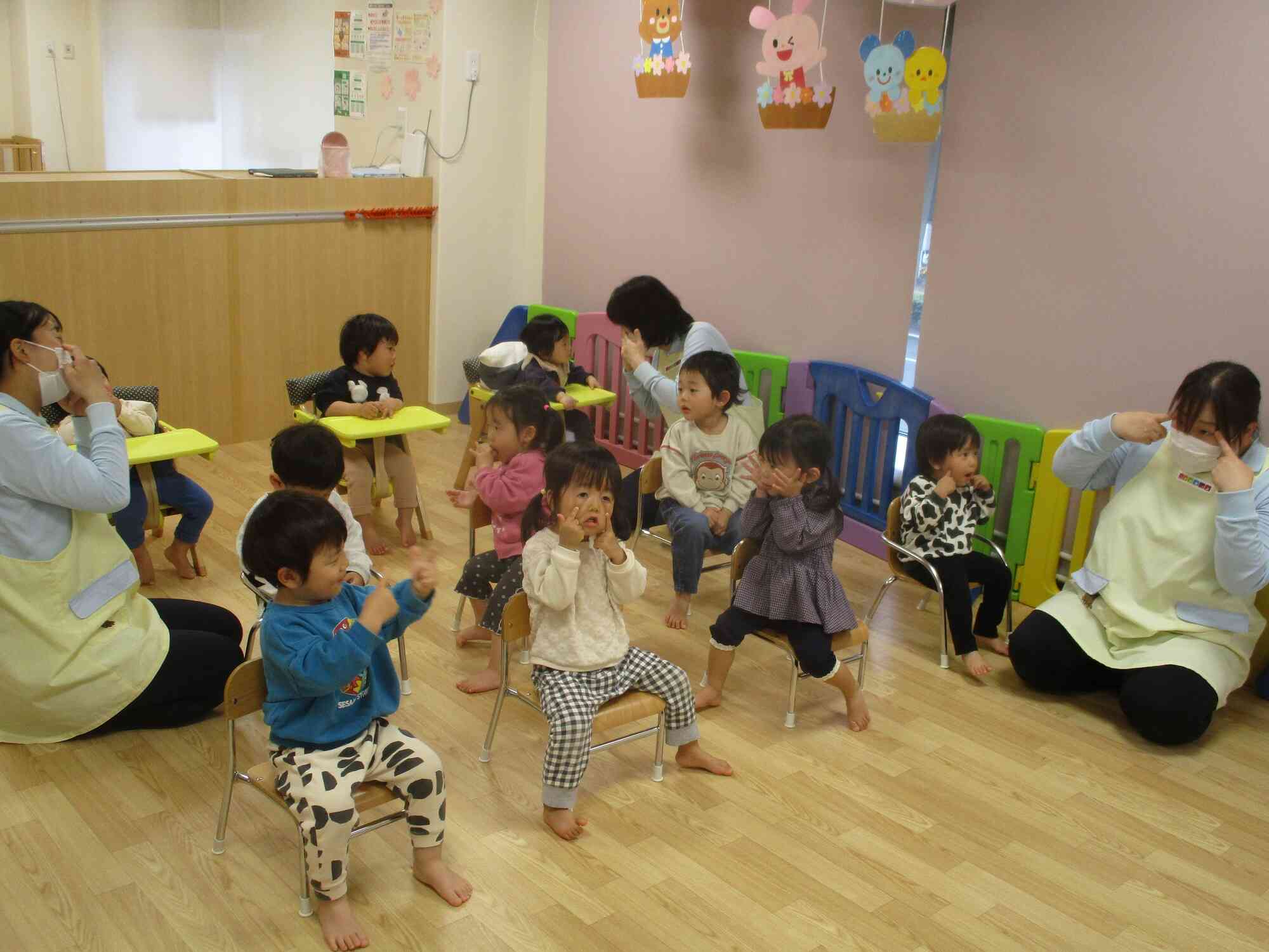 せんせいと〜おともだち〜♪