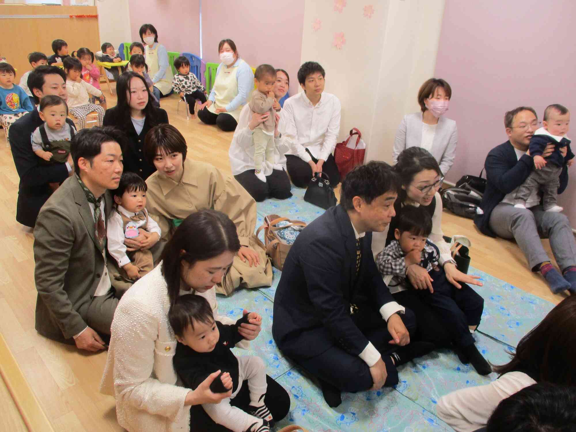 入園式・進級式①