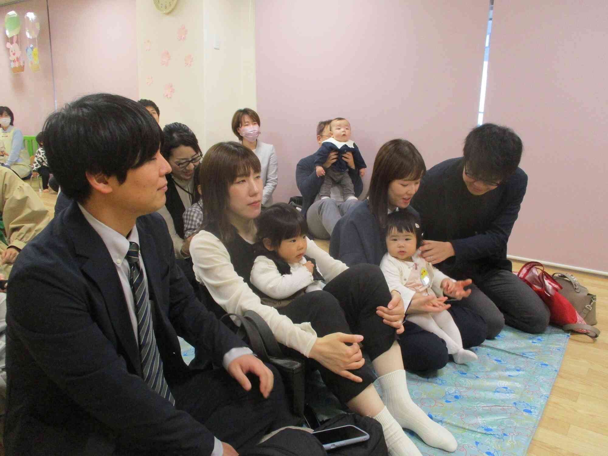 入園式・進級式②