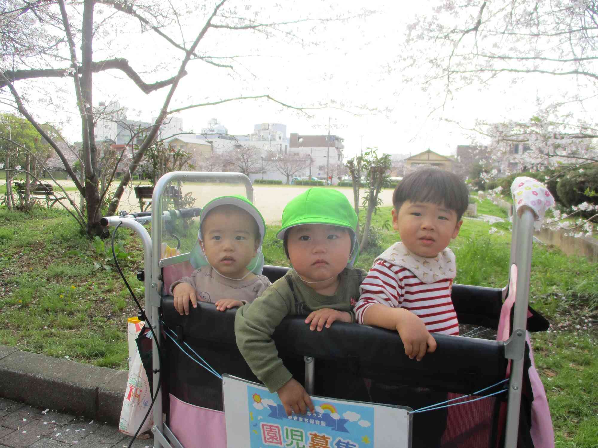 あひる組になったよ！