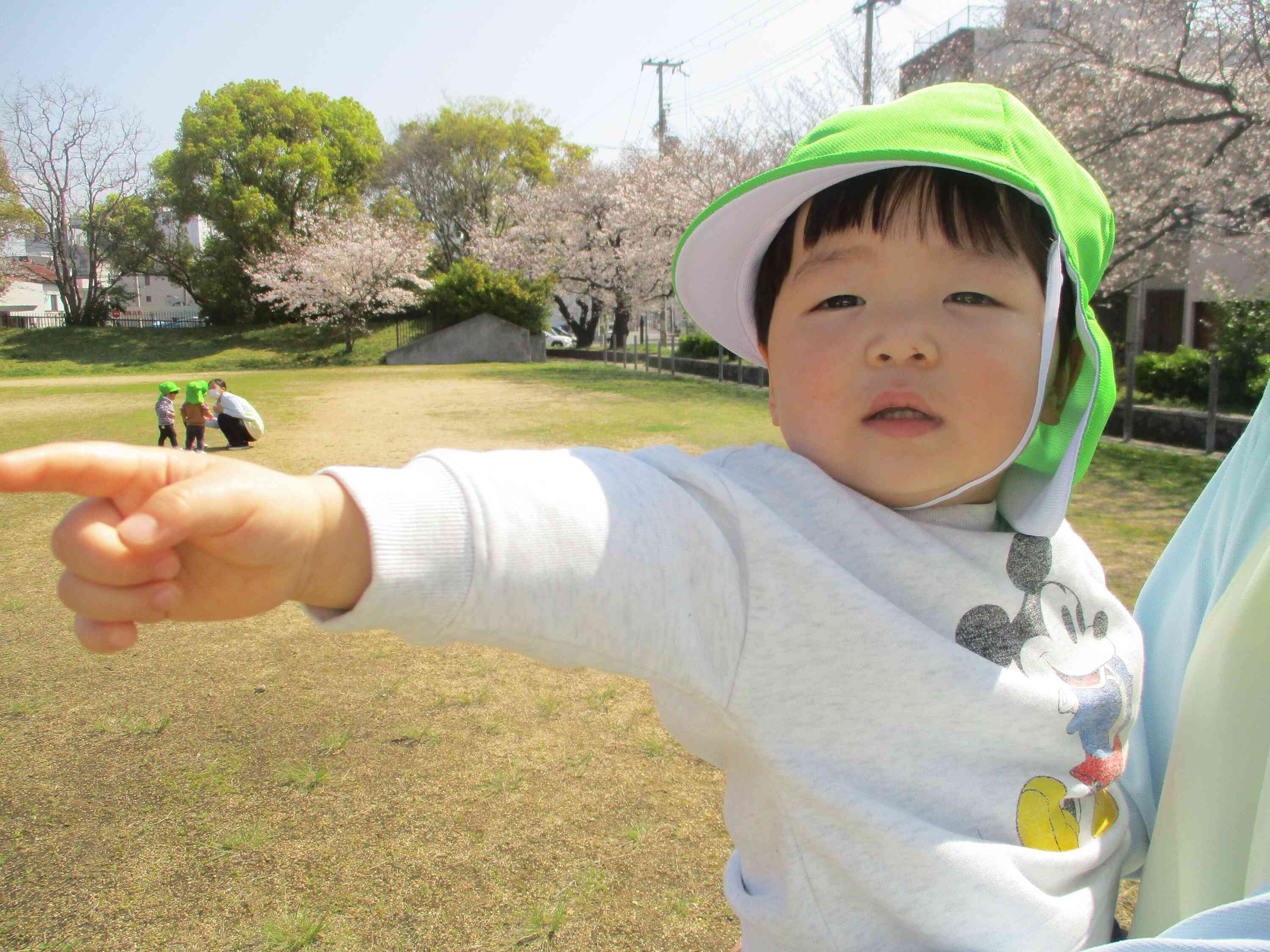パトカー、あった！