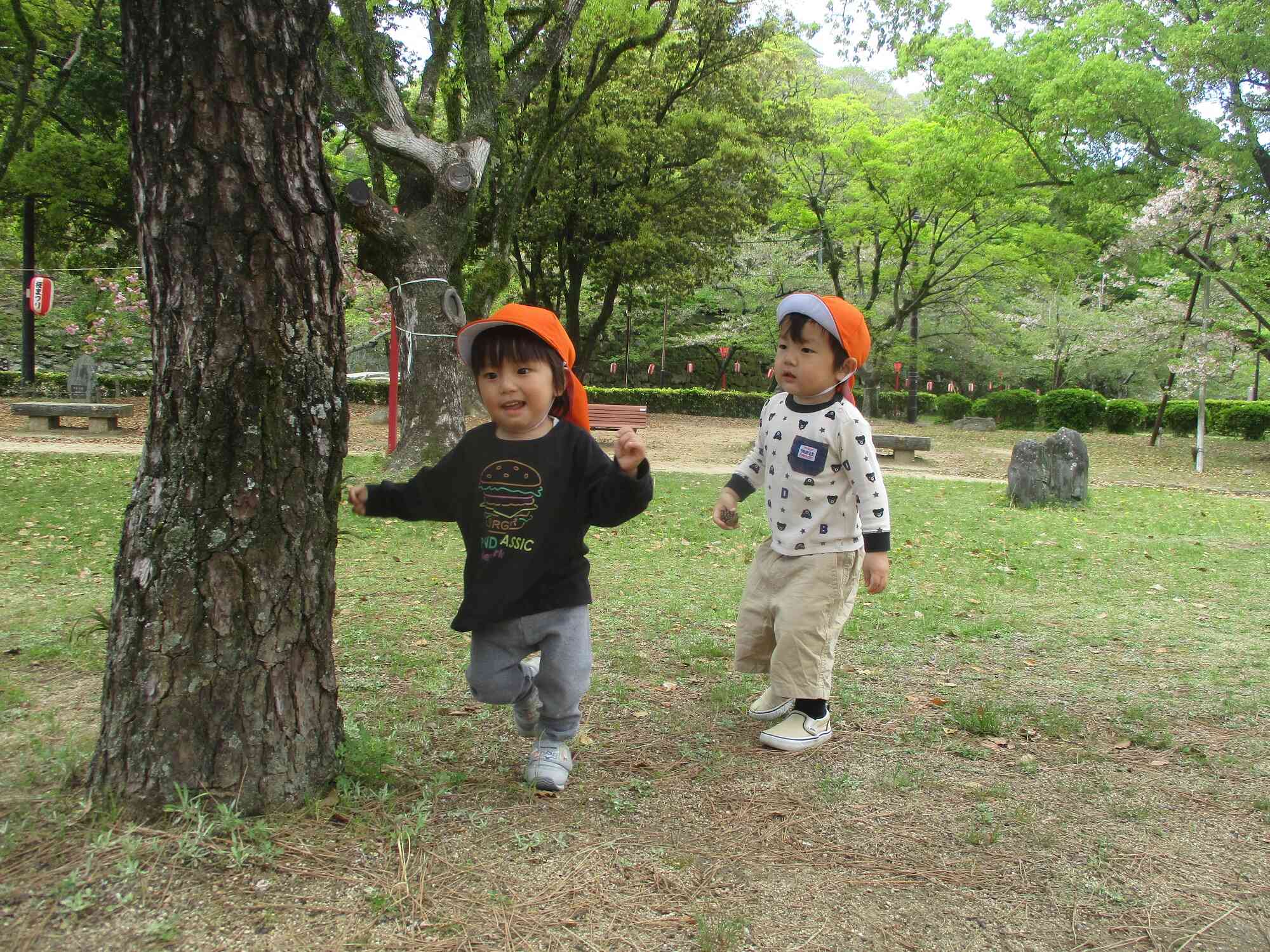 まてまて〜！