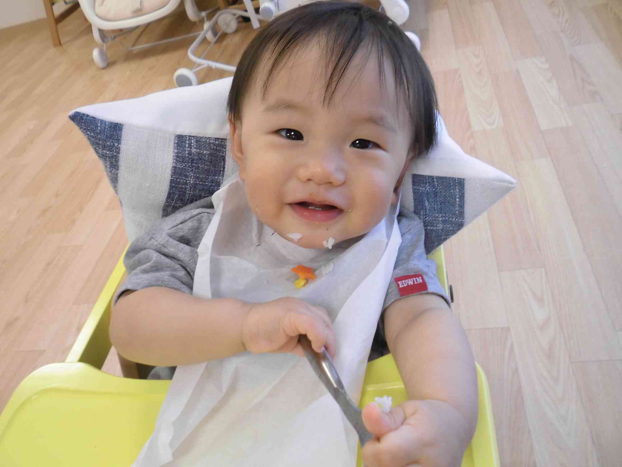 食べるのだ〜いすき♪