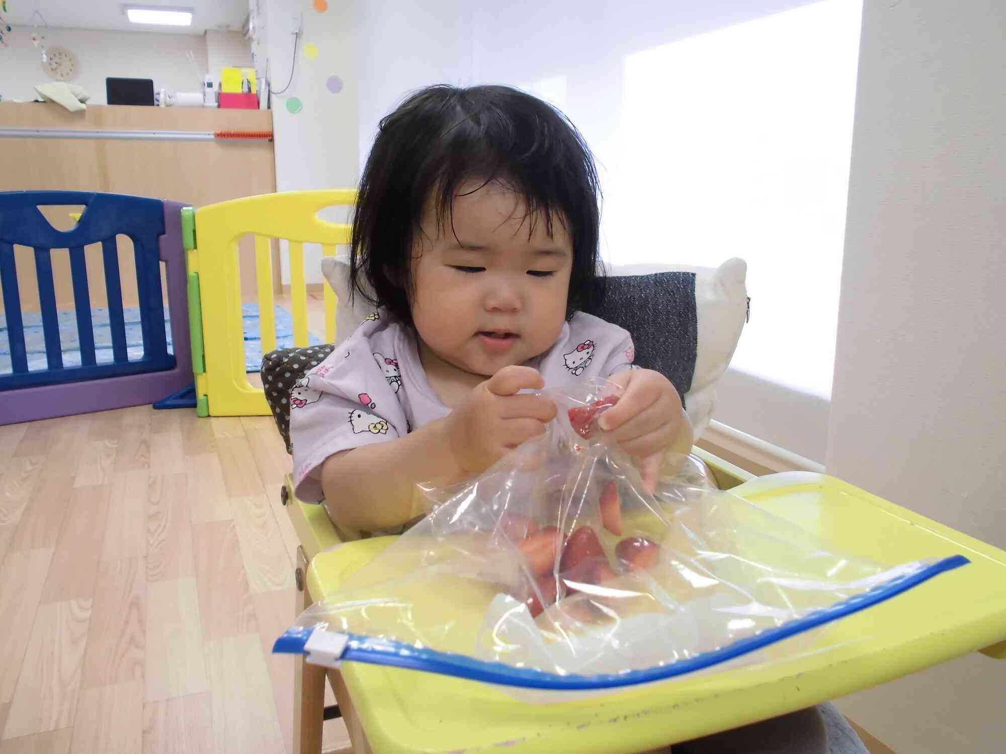 食育！