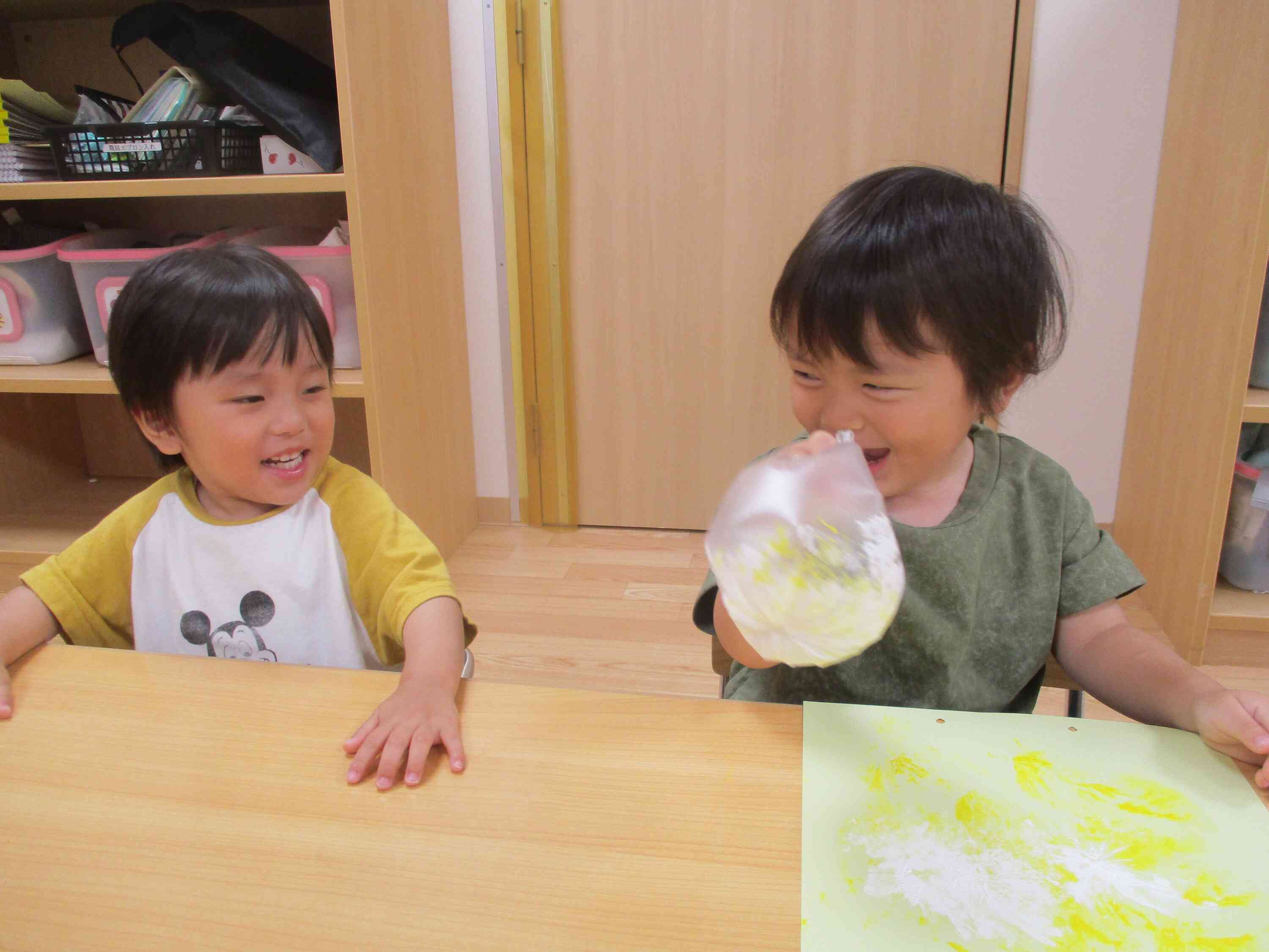 今日のうさぎ組さん♪