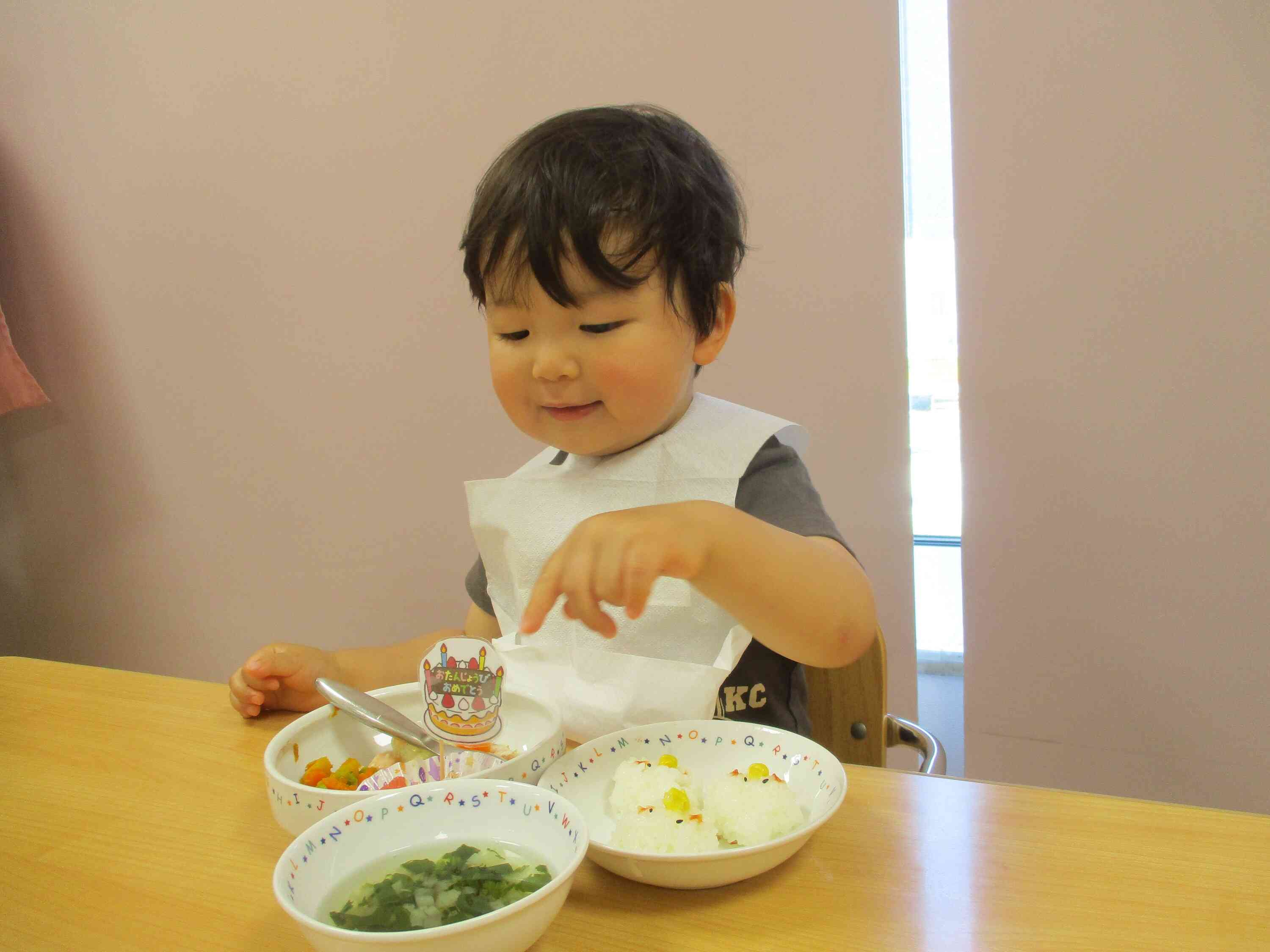 誕生日ランチ★