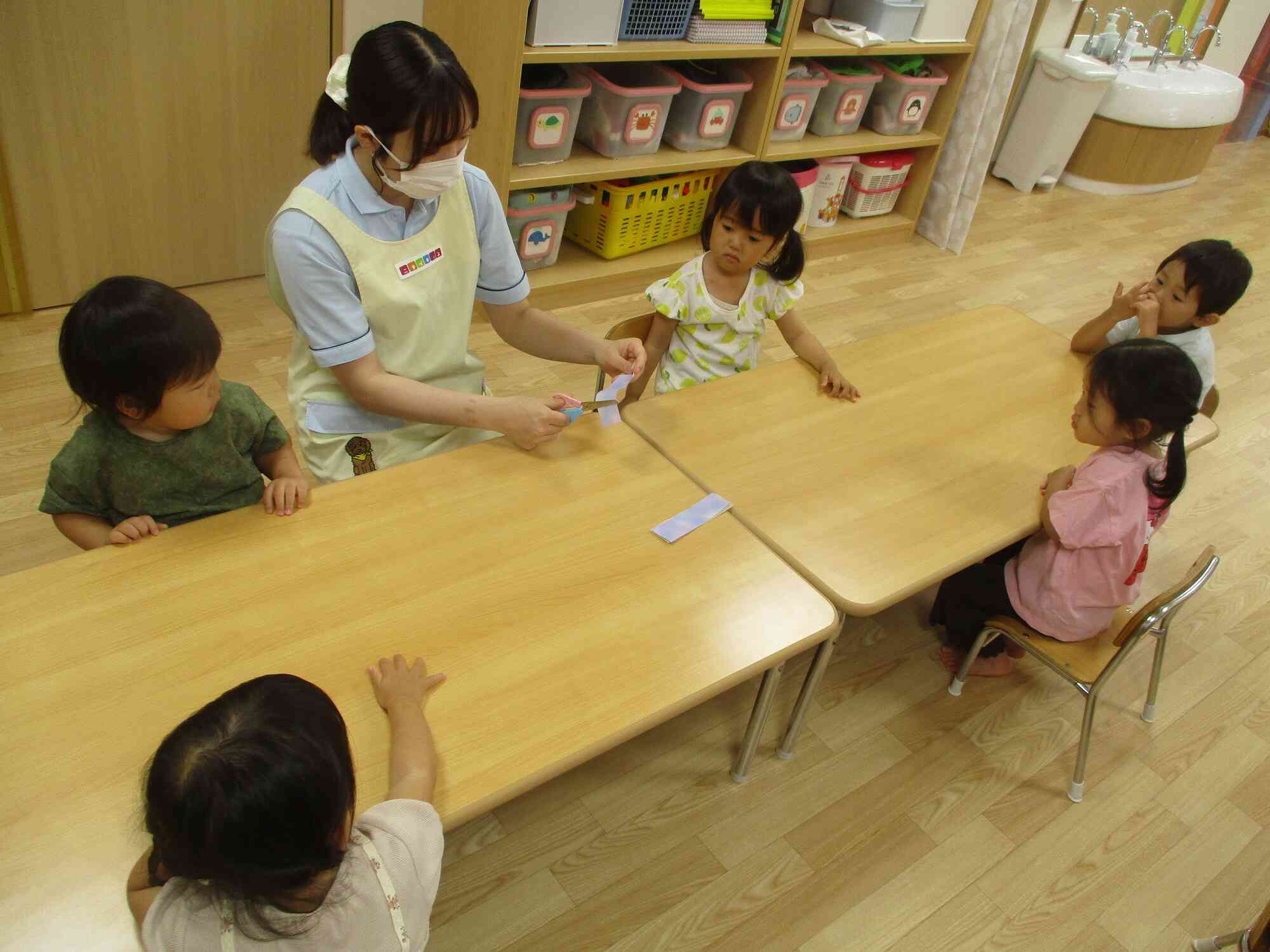 6月の製作♪【うさぎ組】