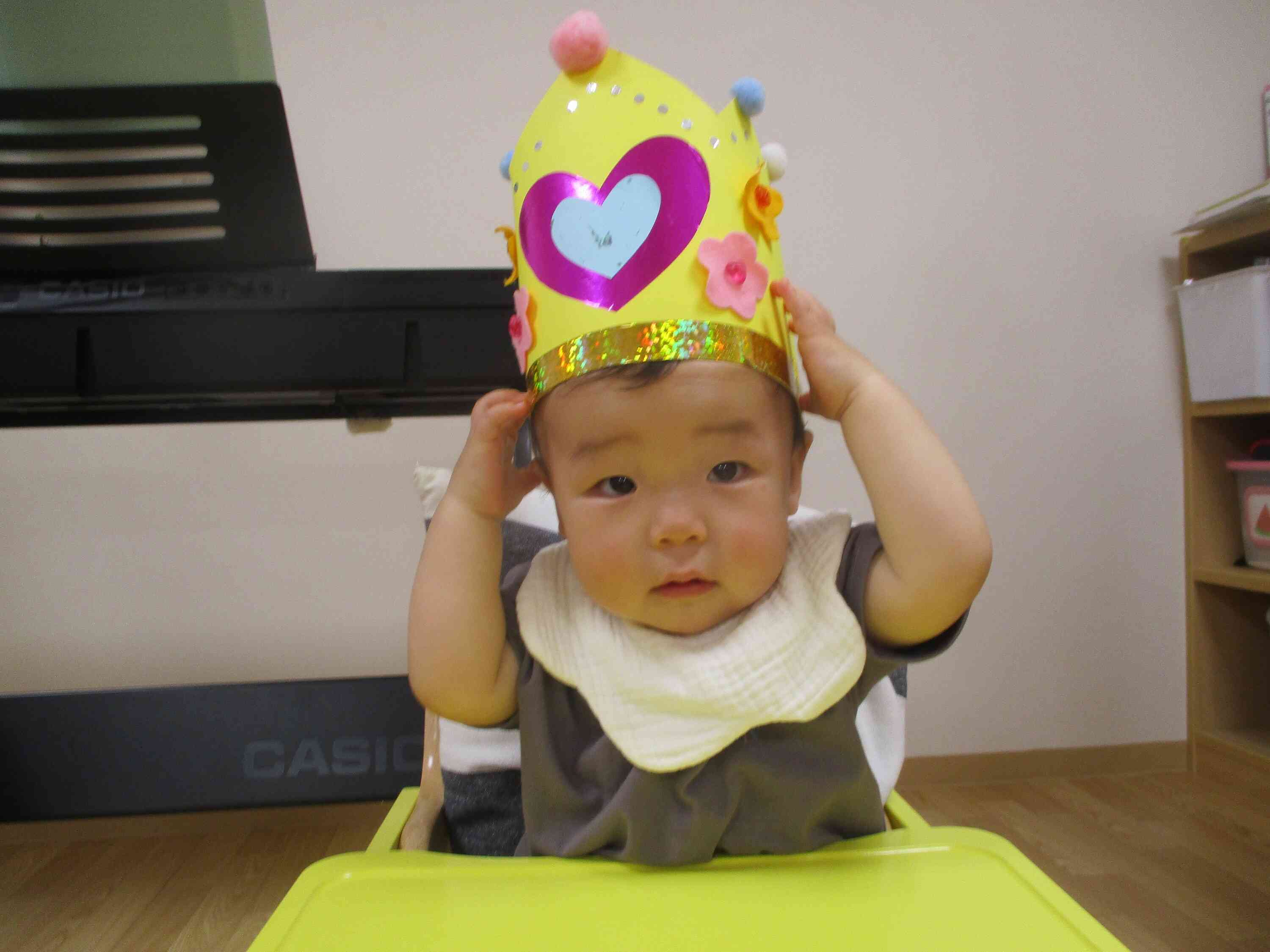 僕は1歳！
