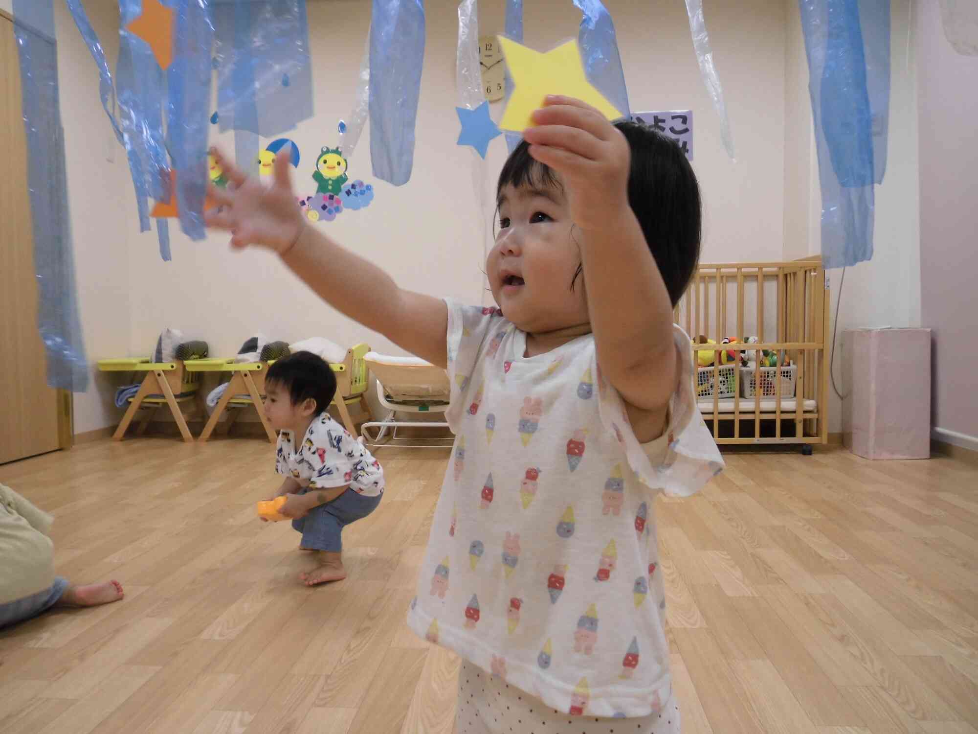 お星様見つけた！