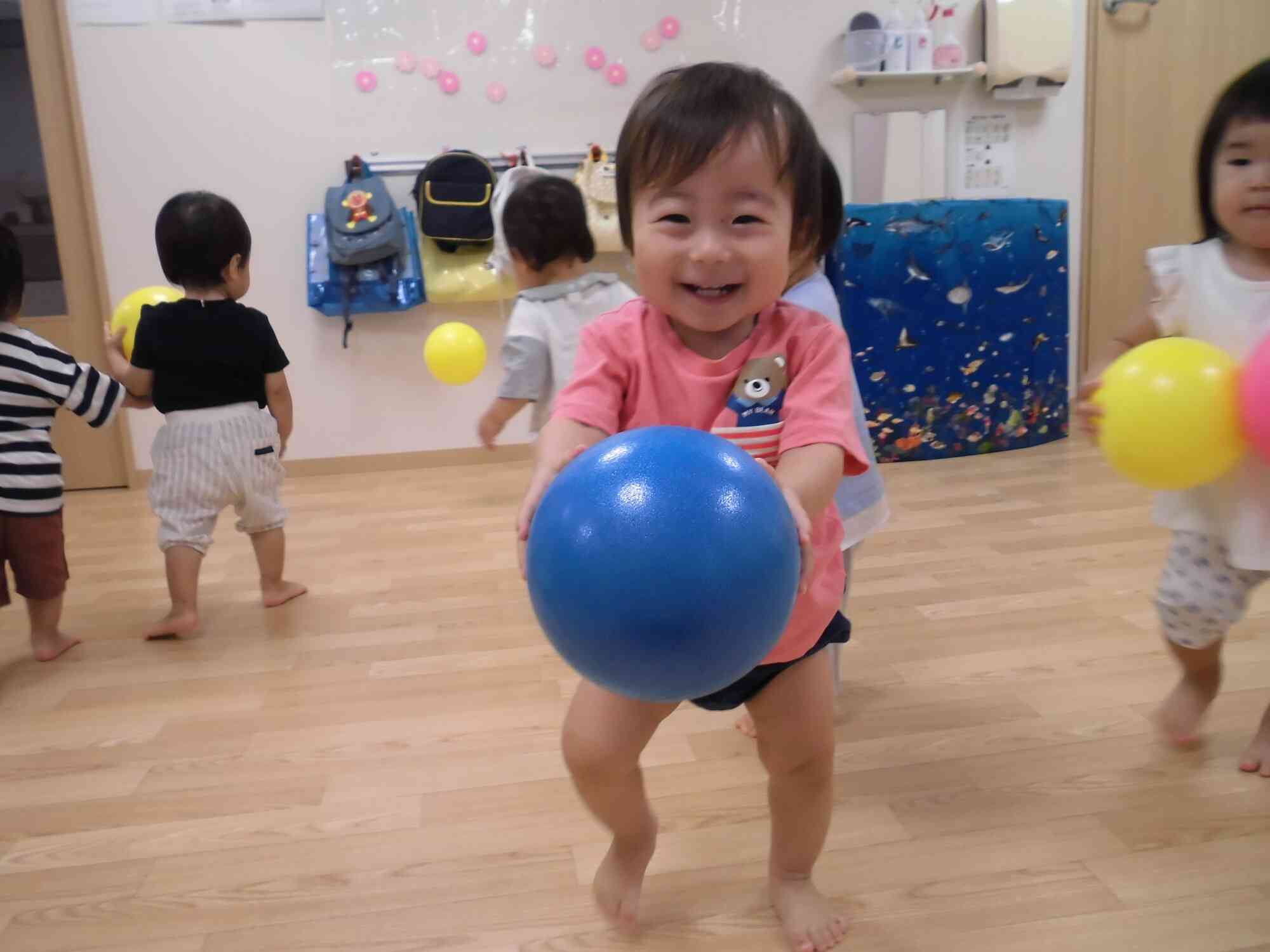 大好き！ボール遊び