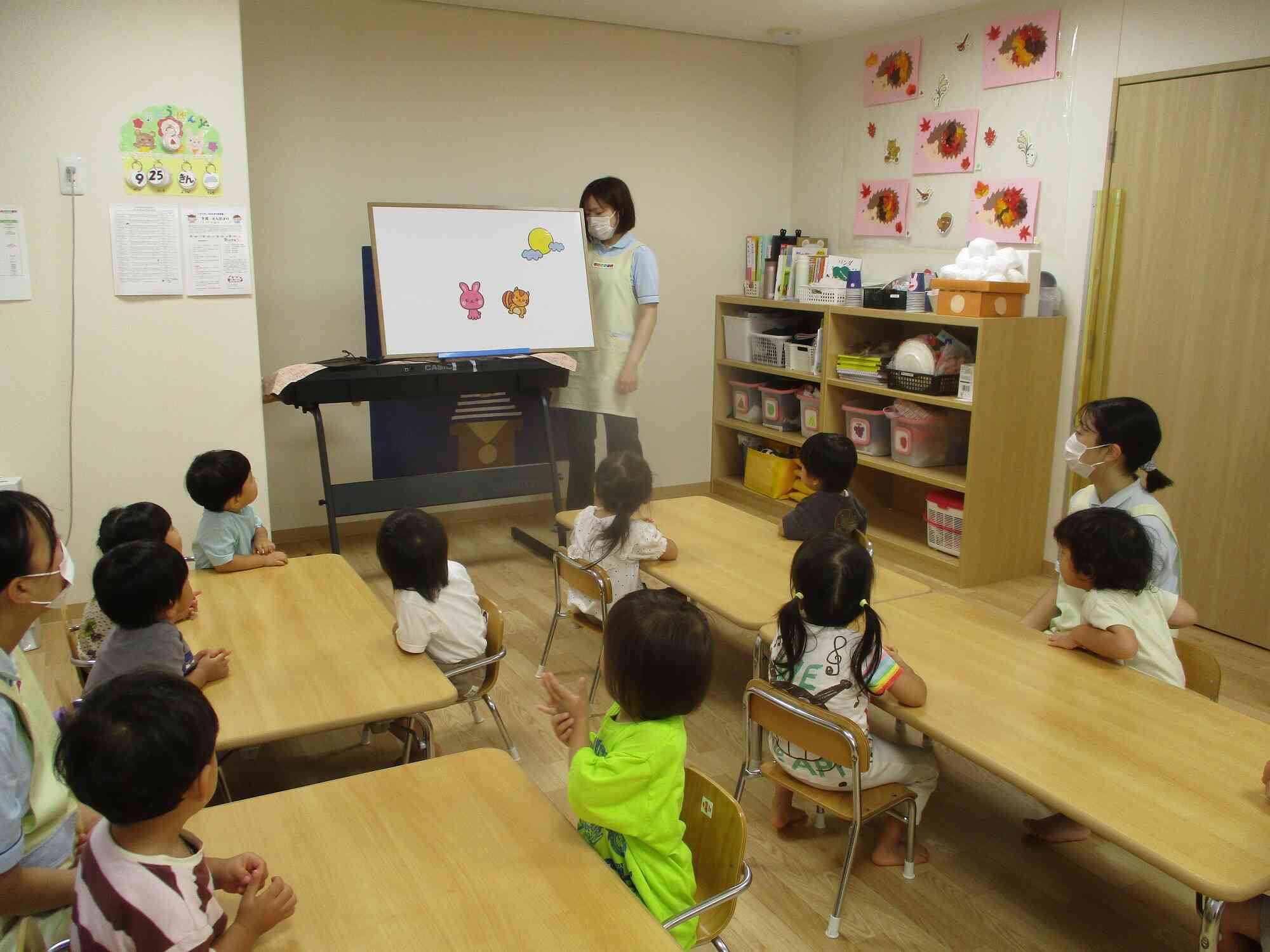 お月見会①