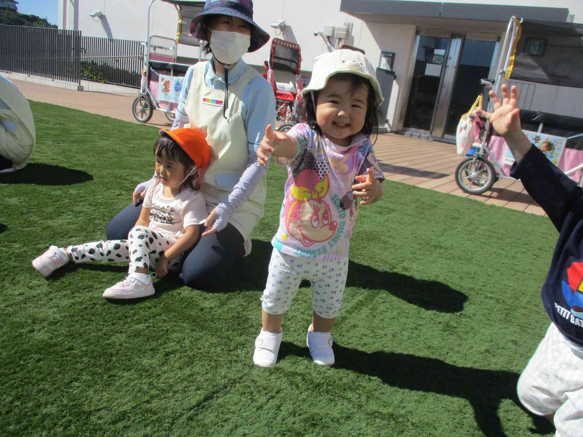 楽しいね！