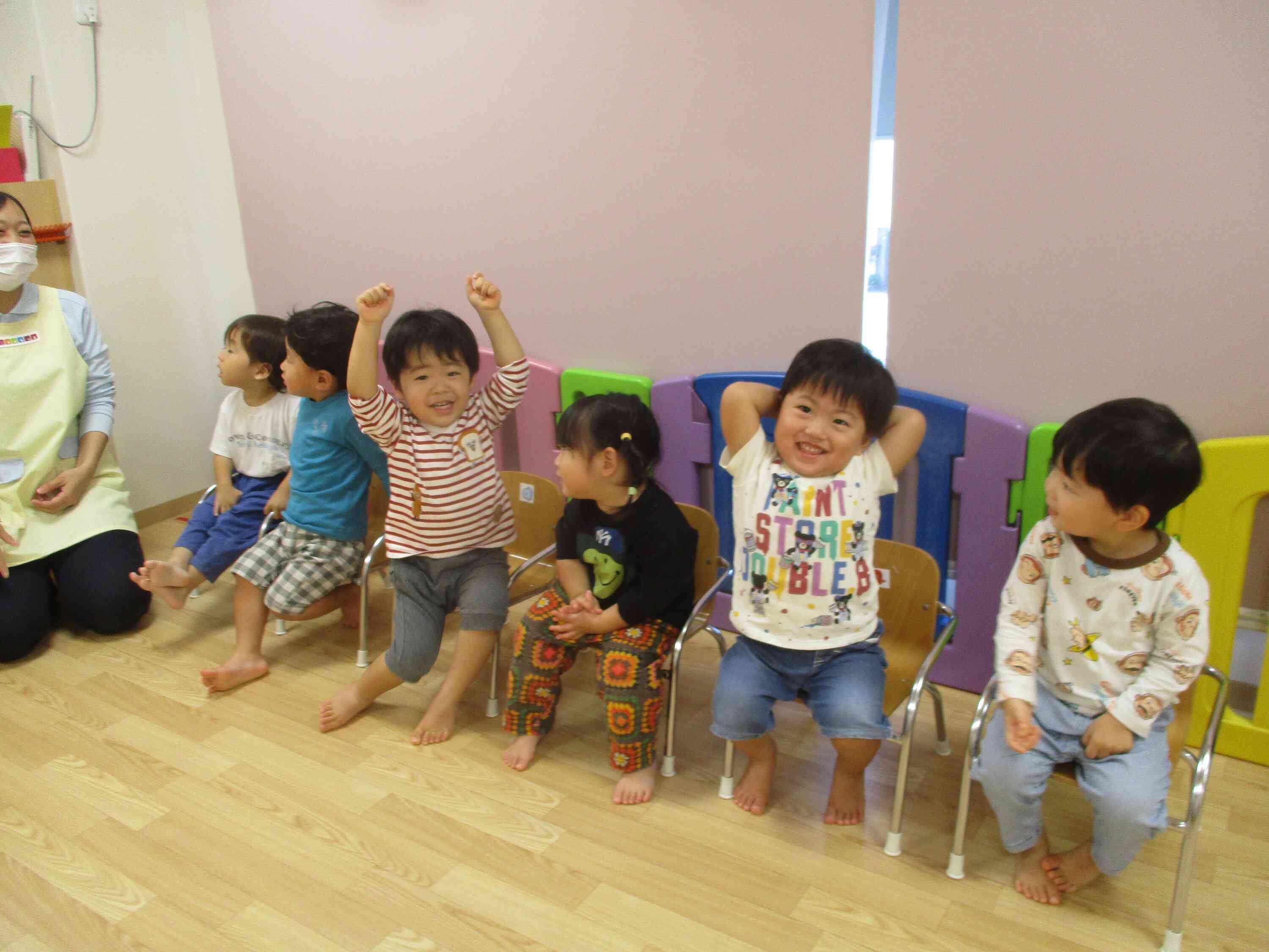ミニ運動会①☆彡