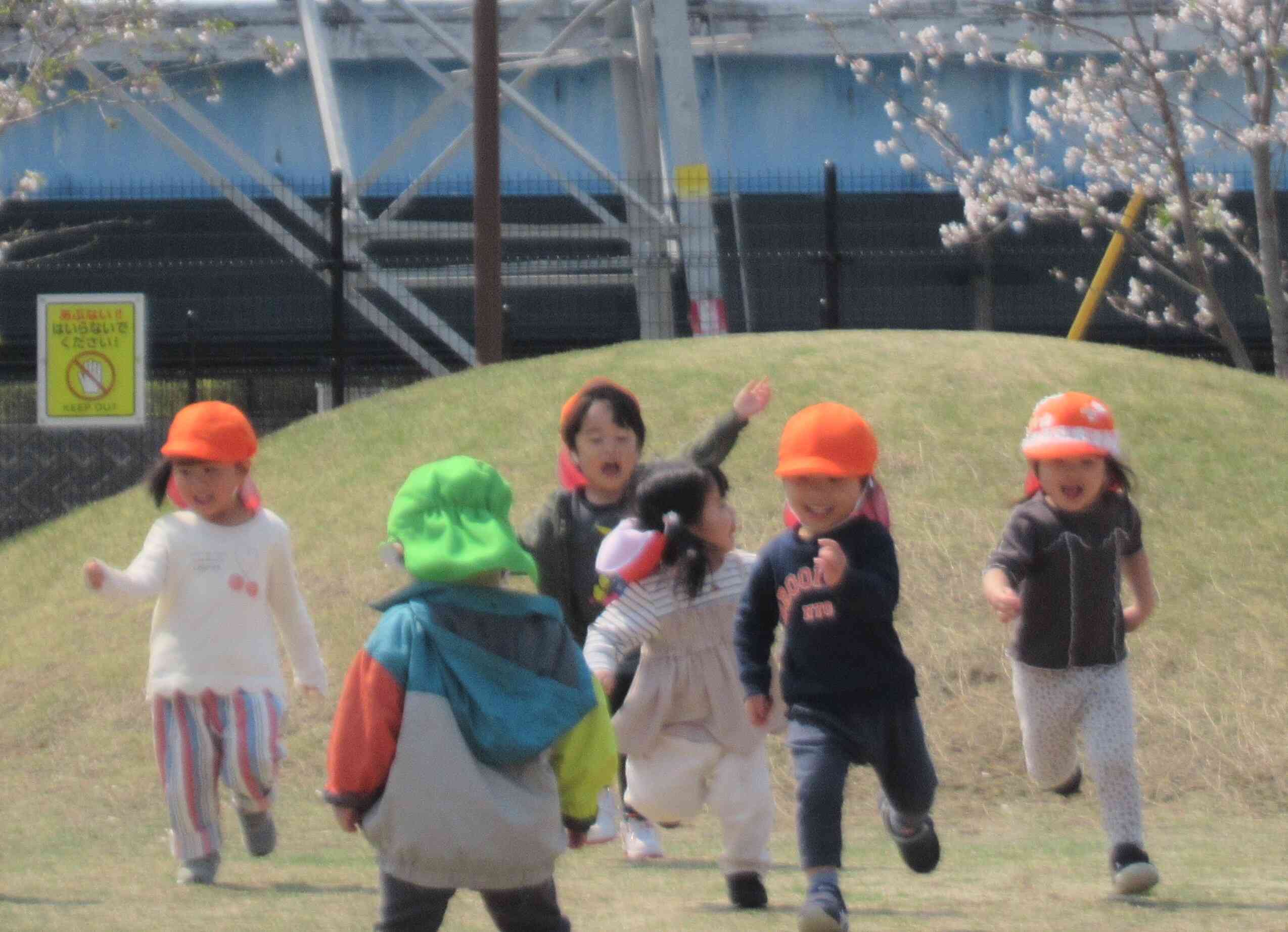 戸外あそび