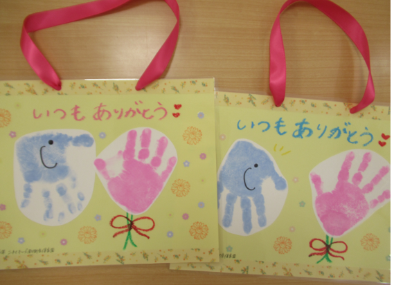 感謝のプレゼント作り