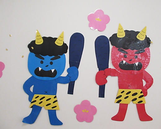 鬼さんがきた!!