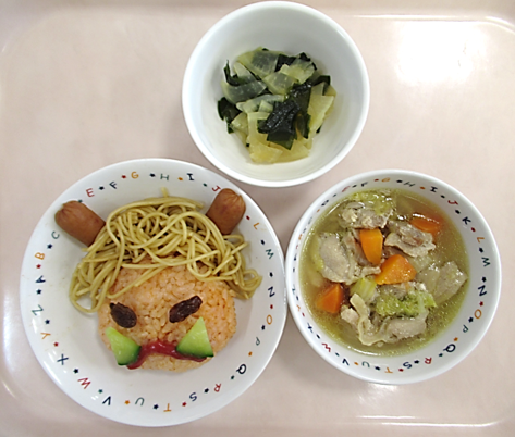 節分の日の給食