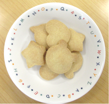 クッキー作り♪