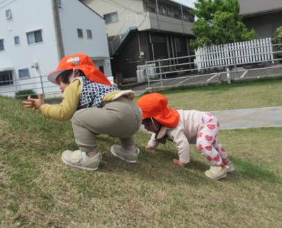戸外遊び