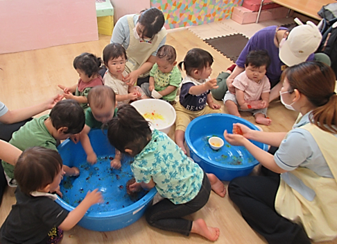 園見学
