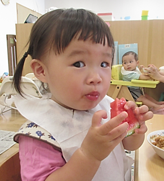 甘くて美味しかったね!