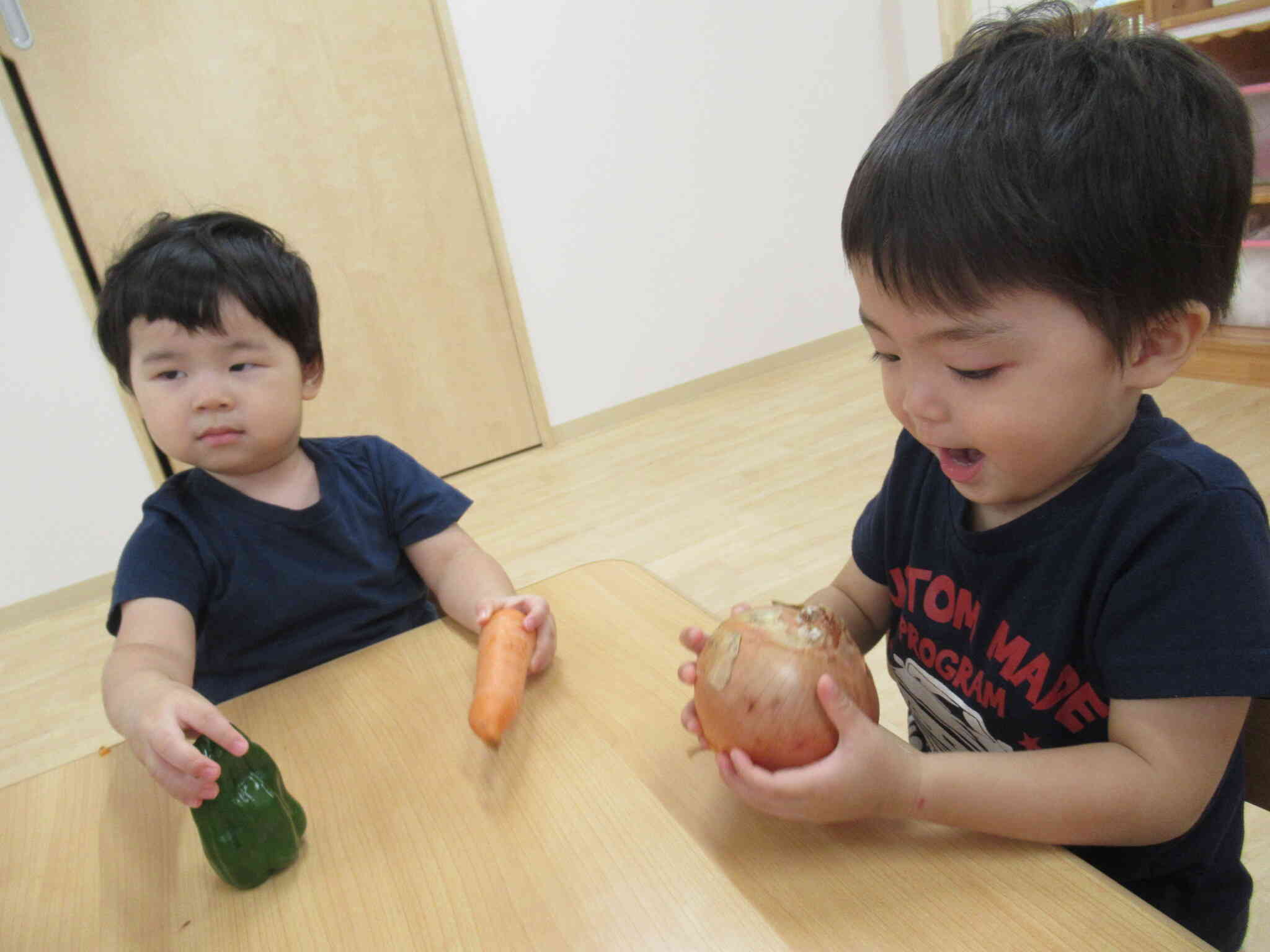 わぁ～!大きなたまねぎ!!!
