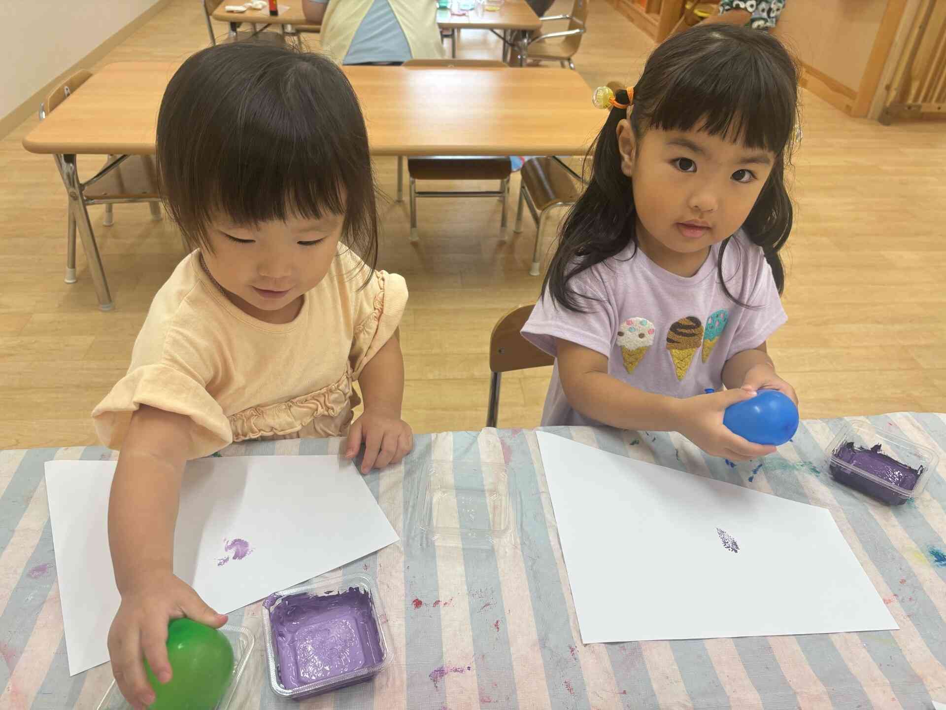 ぷにぷにしているね♪