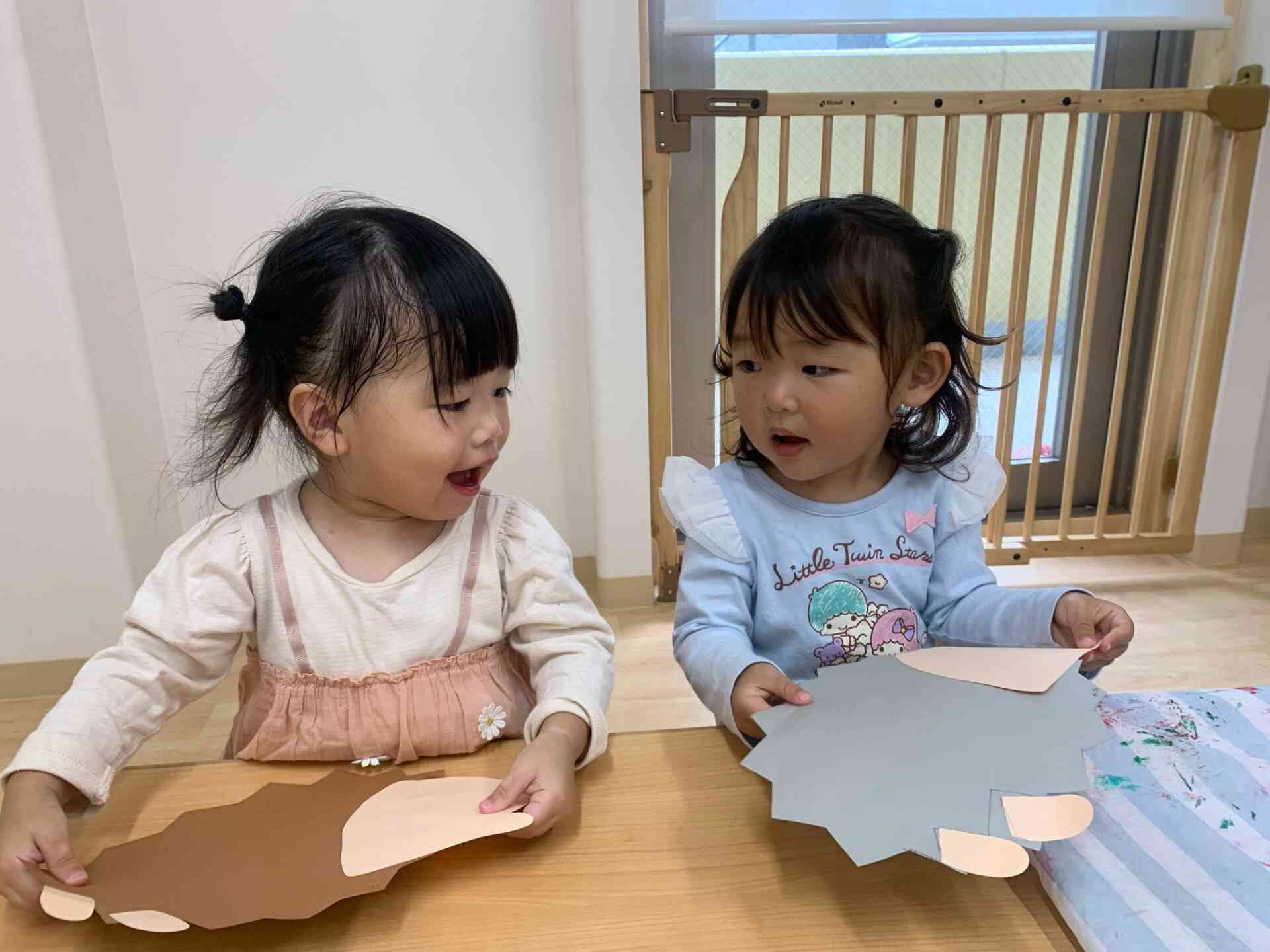 出来た?せーの!
